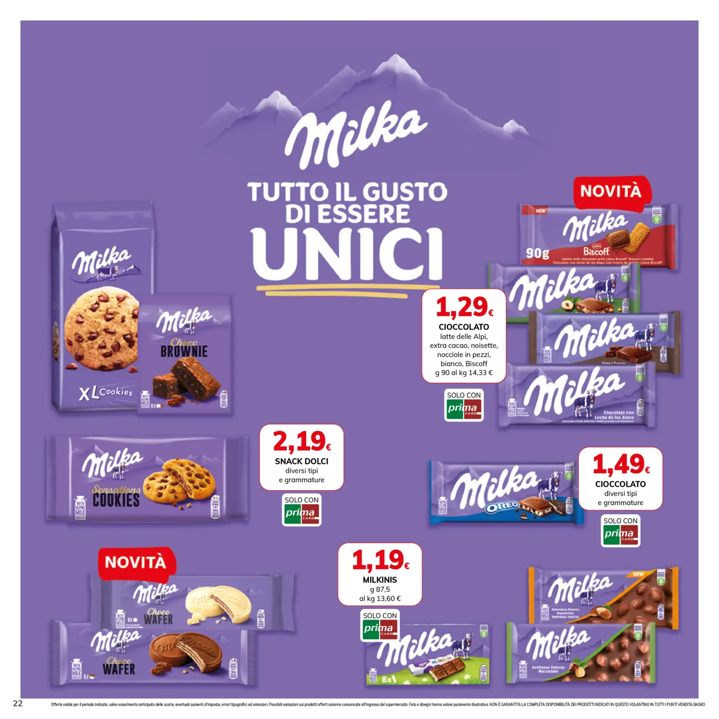 basko - Volantino Basko - Più Bassi valido dal 27/01 al 09/02 - page: 22