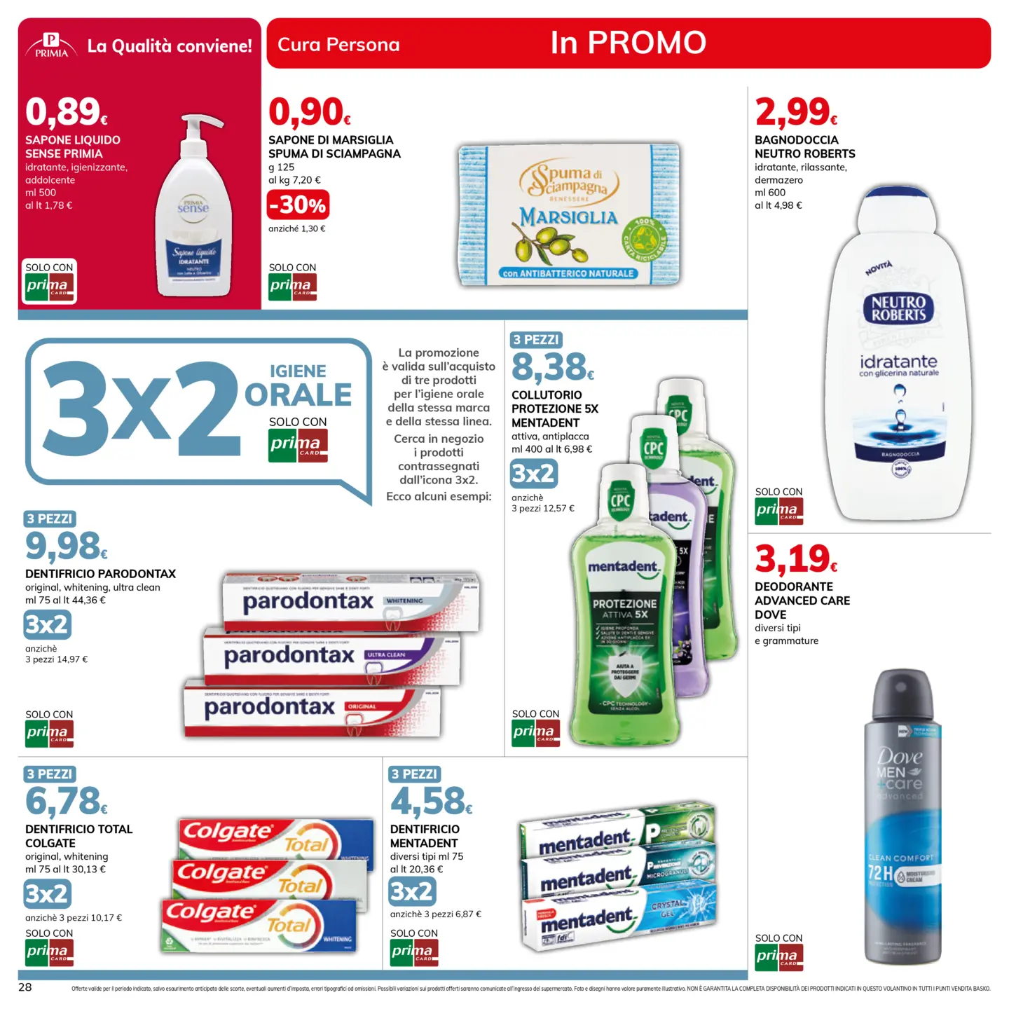 basko - Volantino Basko - Più Bassi valido dal 27/01 al 09/02 - page: 28