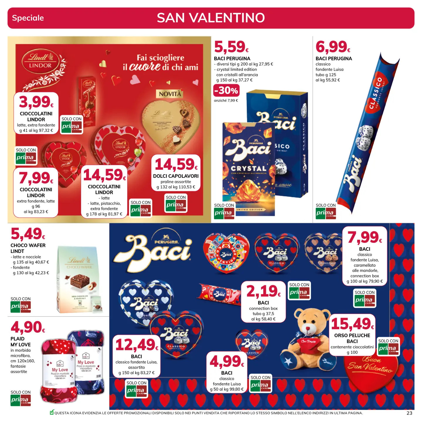 basko - Volantino Basko - Più Bassi valido dal 27/01 al 09/02 - page: 23