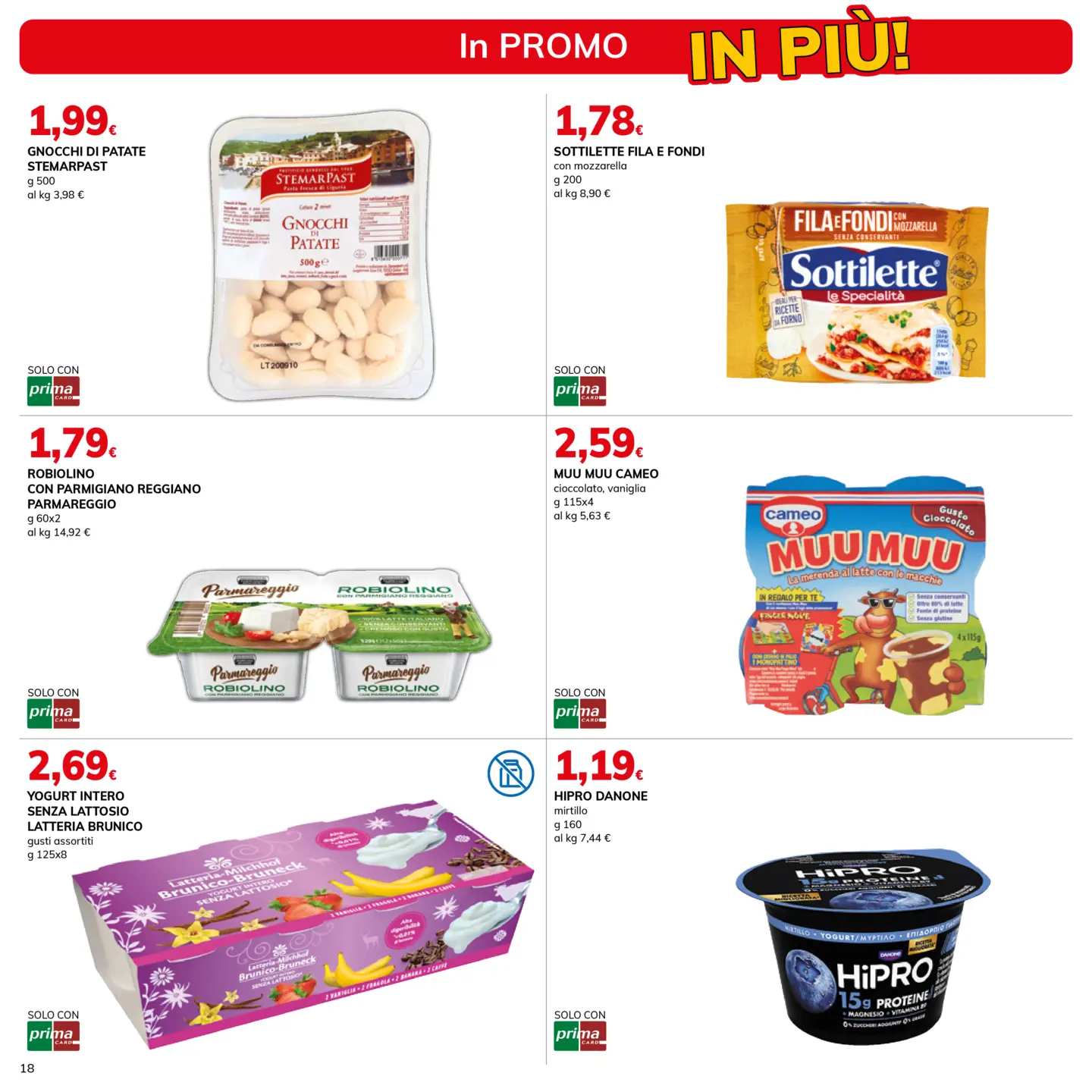 basko - Volantino Basko - Più Bassi valido dal 27/01 al 09/02 - page: 18