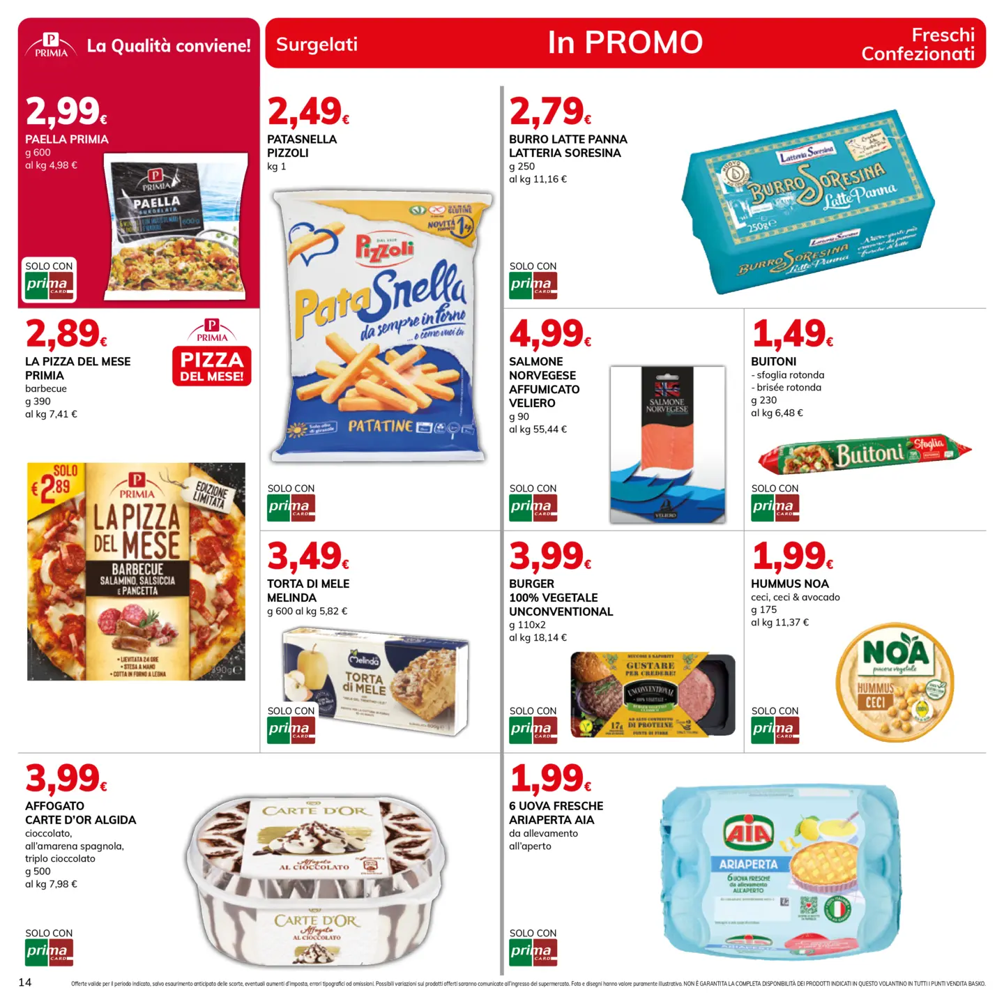 basko - Volantino Basko - Più Bassi valido dal 27/01 al 09/02 - page: 14