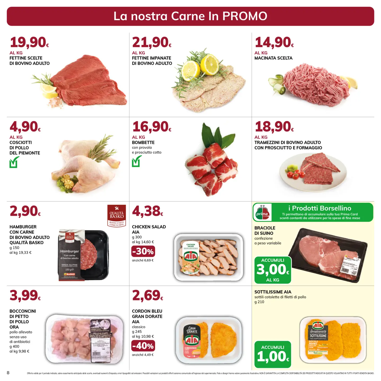 basko - Volantino Basko - Più Bassi valido dal 27/01 al 09/02 - page: 8
