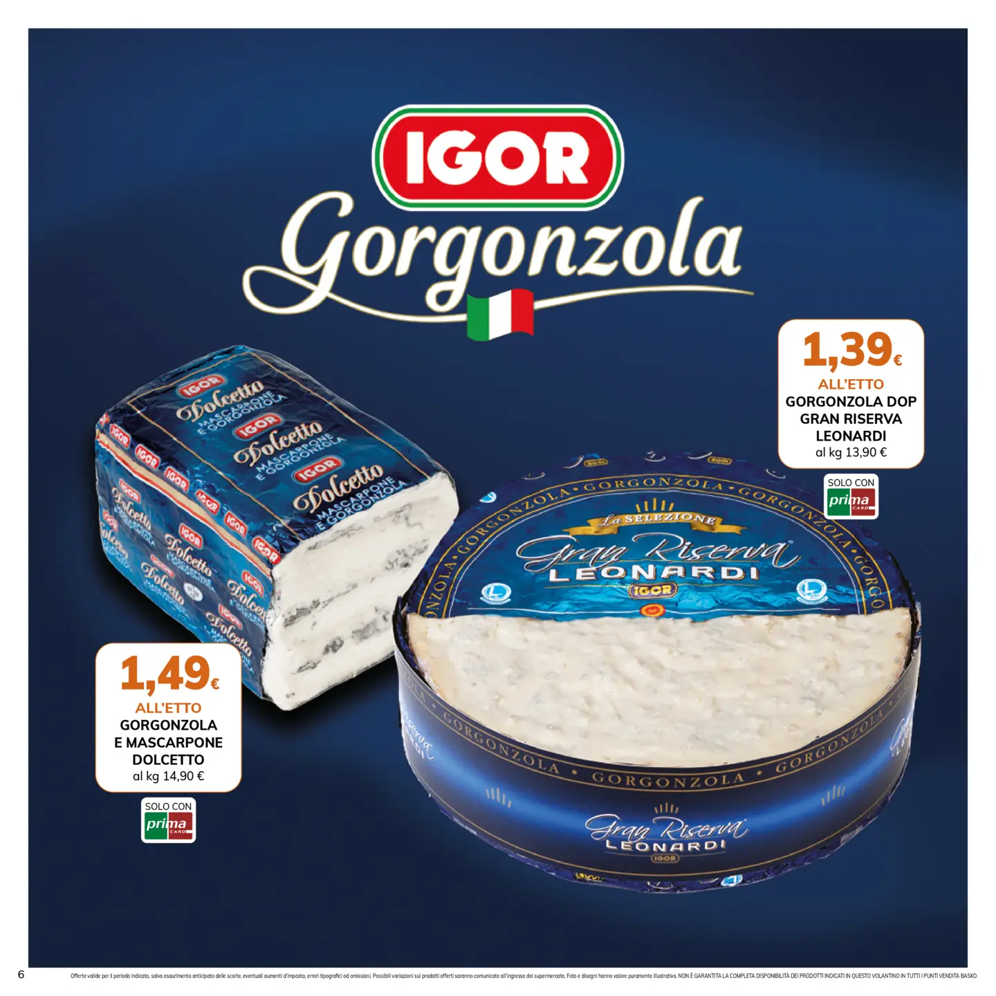 basko - Volantino Basko - Più Bassi valido dal 27/01 al 09/02 - page: 6