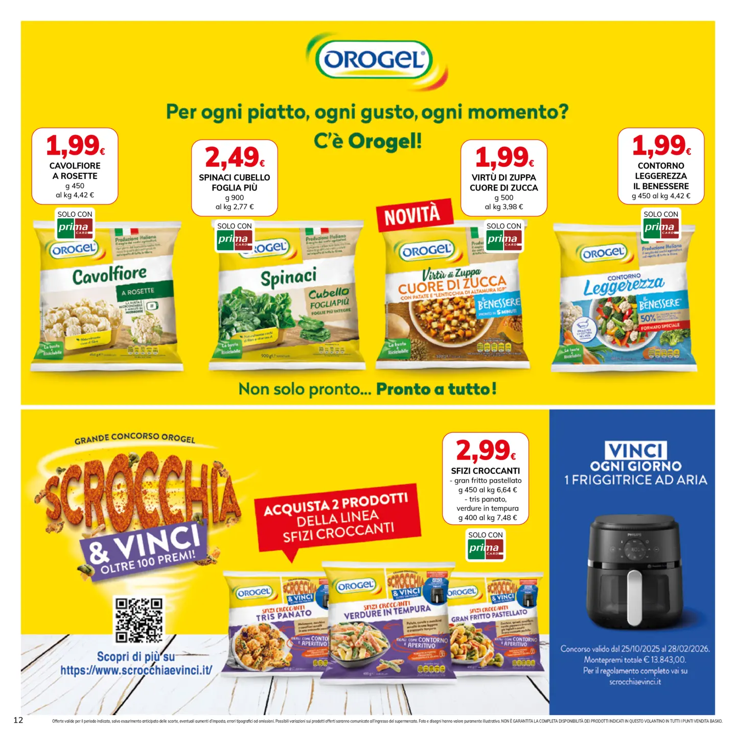 basko - Volantino Basko - Più Bassi valido dal 27/01 al 09/02 - page: 12