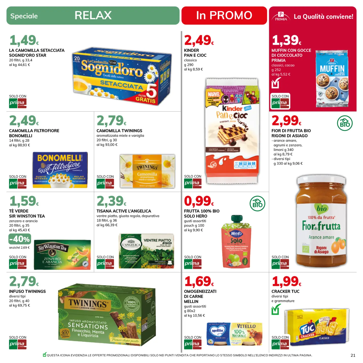 basko - Volantino Basko - Più Bassi valido dal 27/01 al 09/02 - page: 21