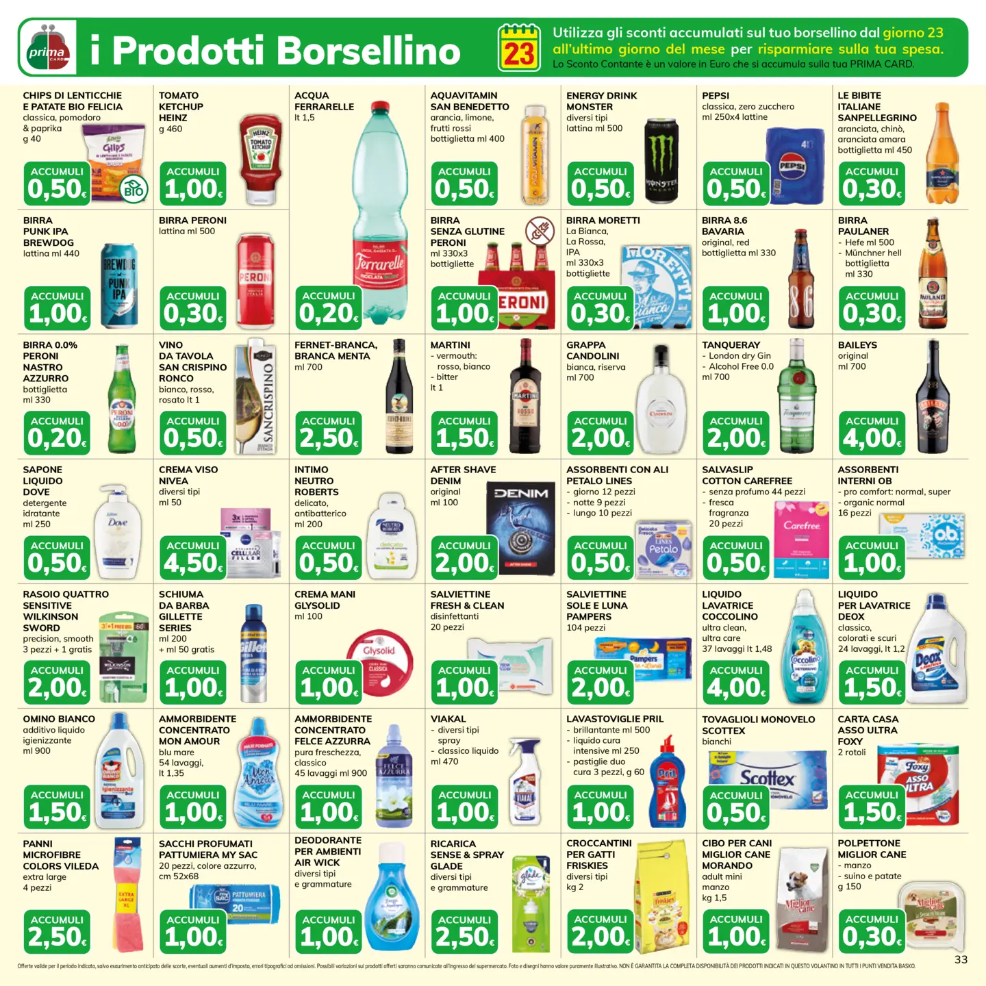 basko - Volantino Basko - Più Bassi valido dal 27/01 al 09/02 - page: 33