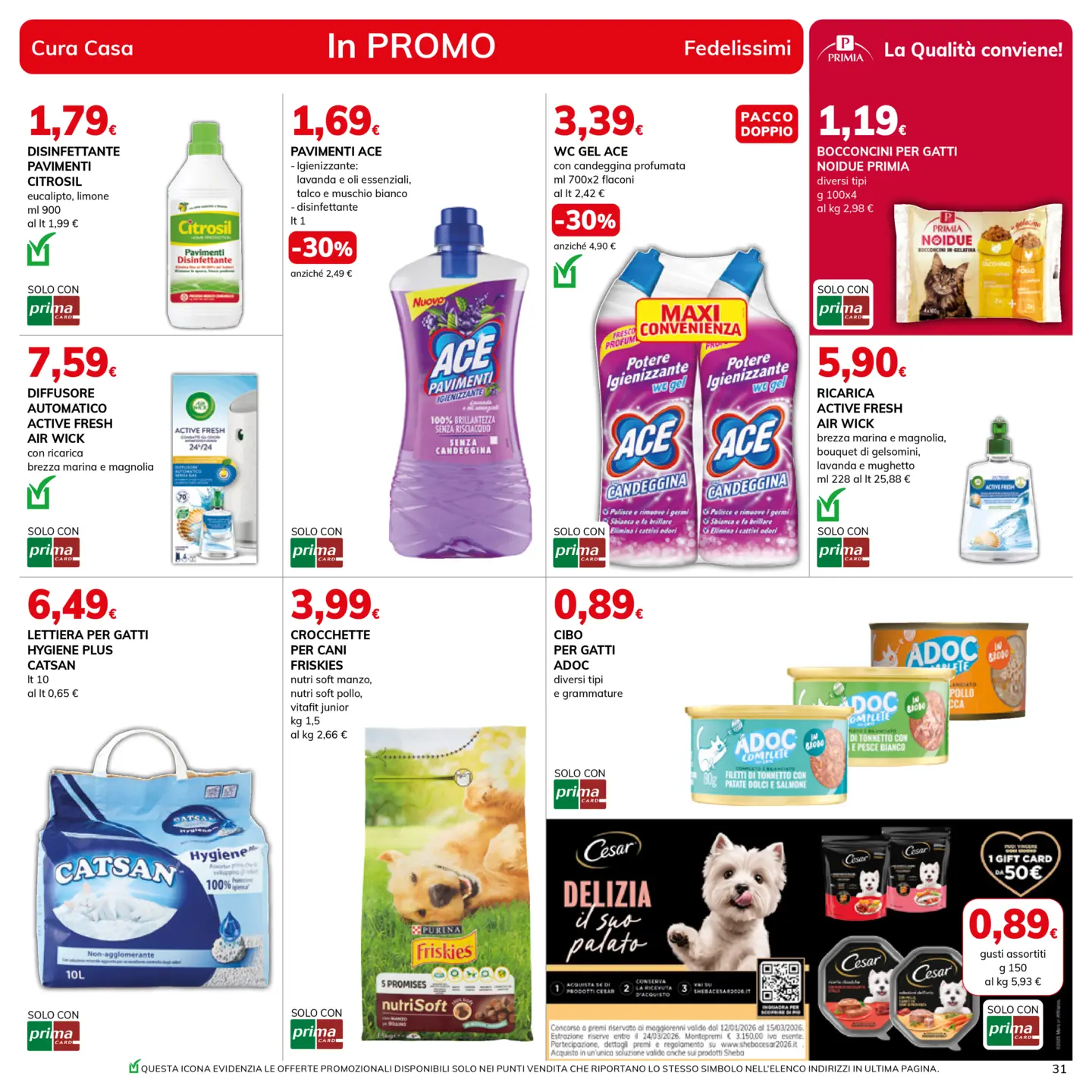basko - Volantino Basko - Più Bassi valido dal 27/01 al 09/02 - page: 31
