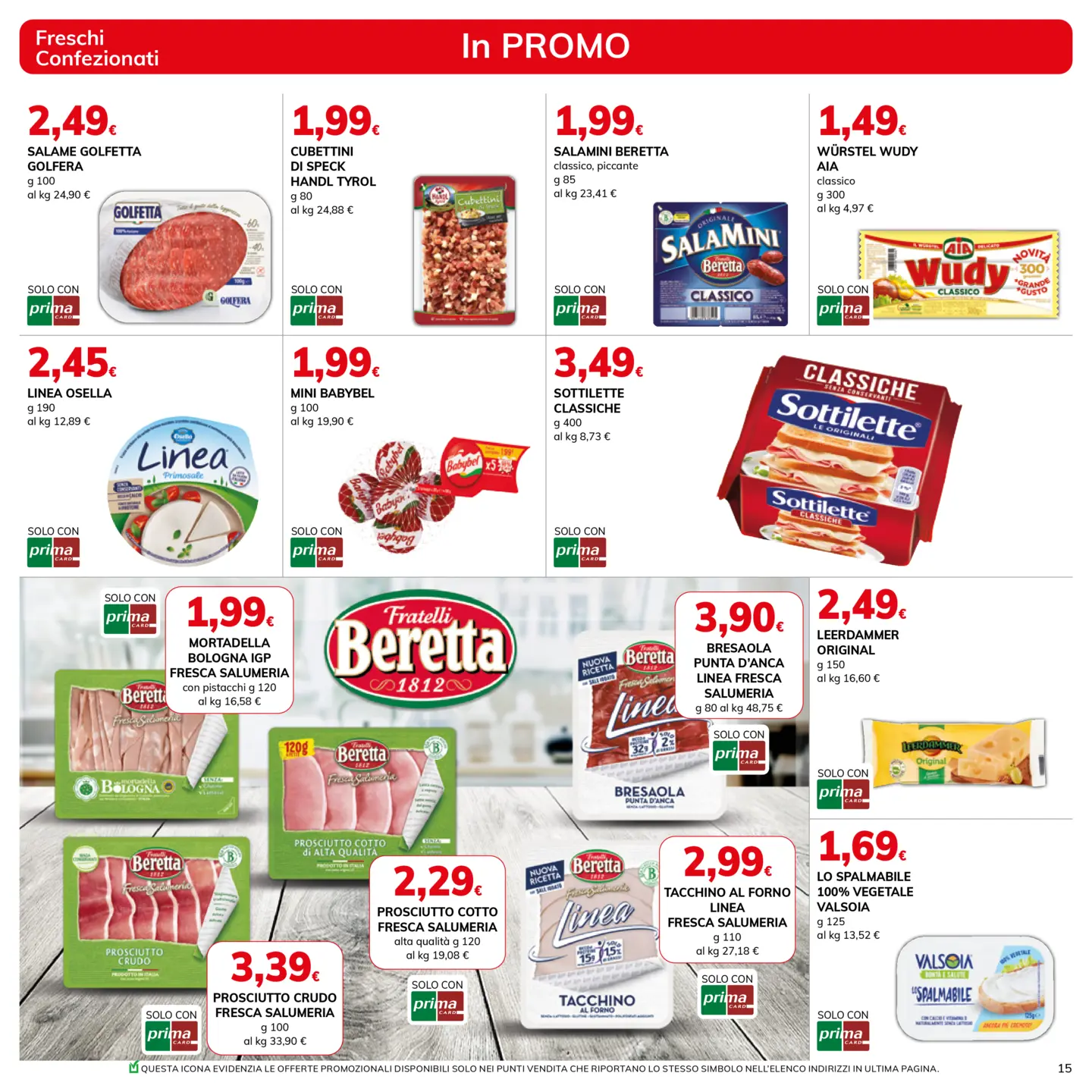 basko - Volantino Basko - Più Bassi valido dal 27/01 al 09/02 - page: 15