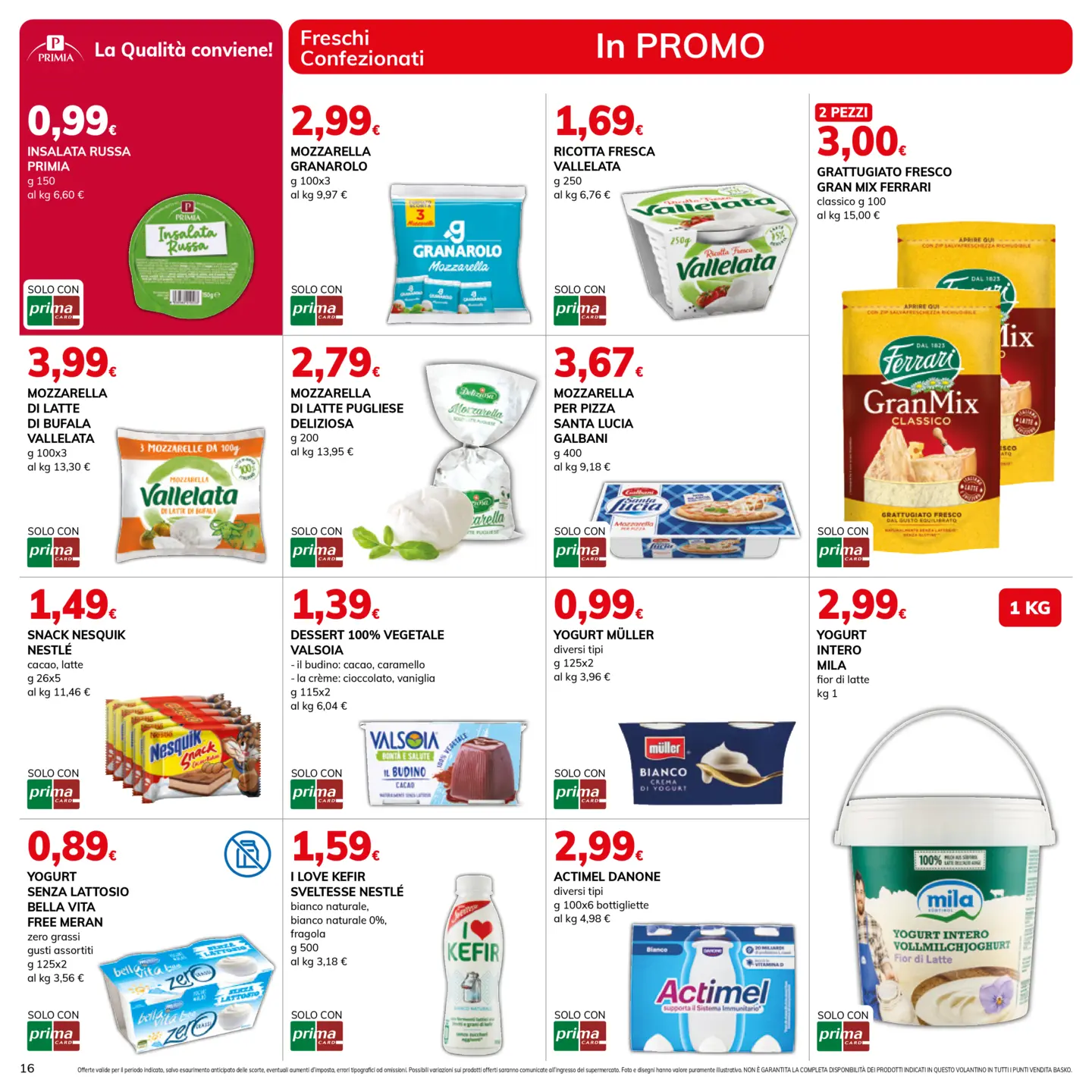 basko - Volantino Basko - Più Bassi valido dal 27/01 al 09/02 - page: 16