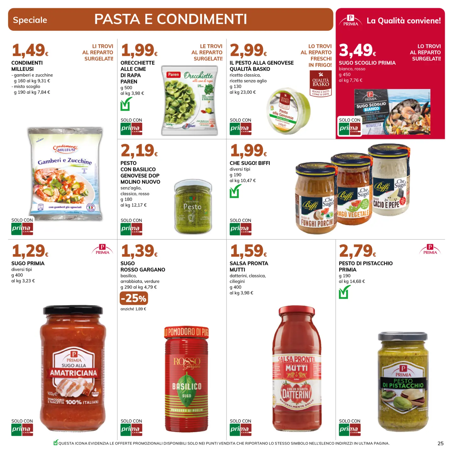 basko - Volantino Basko - Più Bassi valido dal 27/01 al 09/02 - page: 25