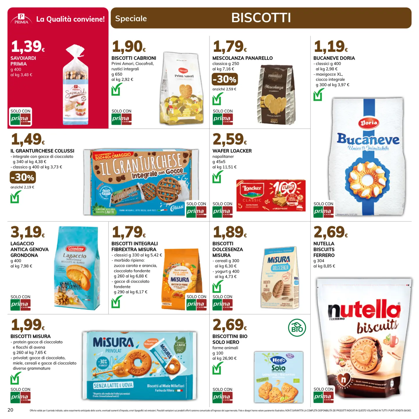 basko - Volantino Basko - Più Bassi valido dal 27/01 al 09/02 - page: 20