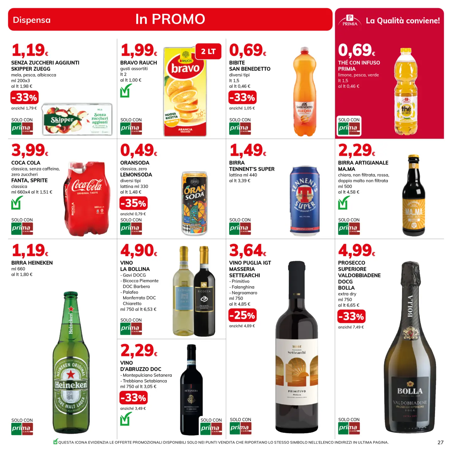 basko - Volantino Basko - Più Bassi valido dal 27/01 al 09/02 - page: 27