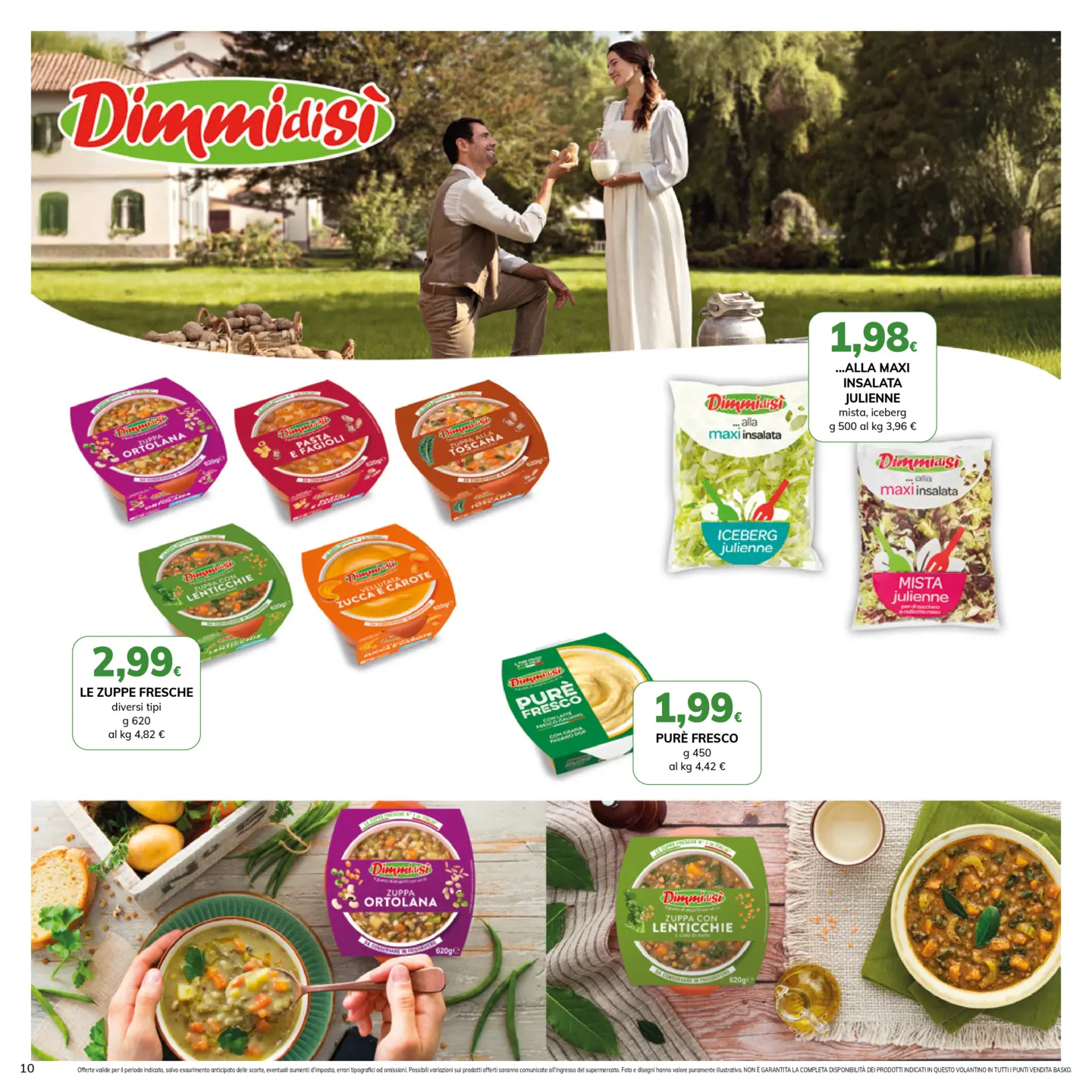 basko - Volantino Basko - Più Bassi valido dal 27/01 al 09/02 - page: 10