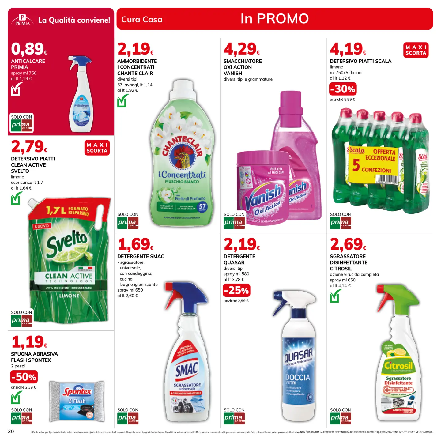 basko - Volantino Basko - Più Bassi valido dal 27/01 al 09/02 - page: 30