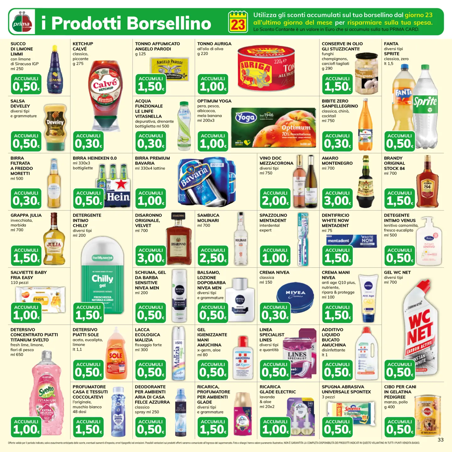 basko - Volantino Basko - Promo 1+1 valido dal 10/02/2026 al 23/02/2026 - page: 33