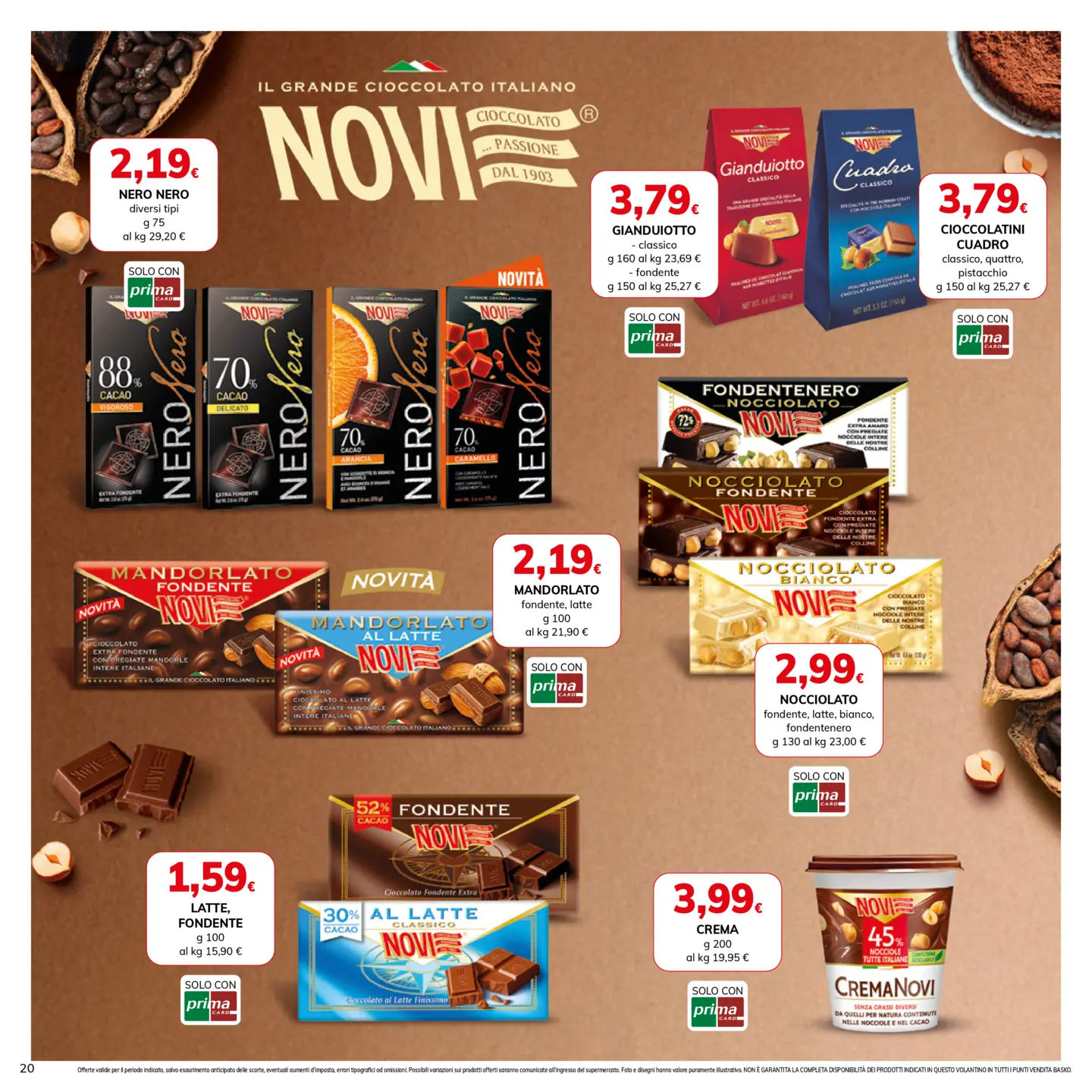 basko - Volantino Basko - Promo 1+1 valido dal 10/02/2026 al 23/02/2026 - page: 20