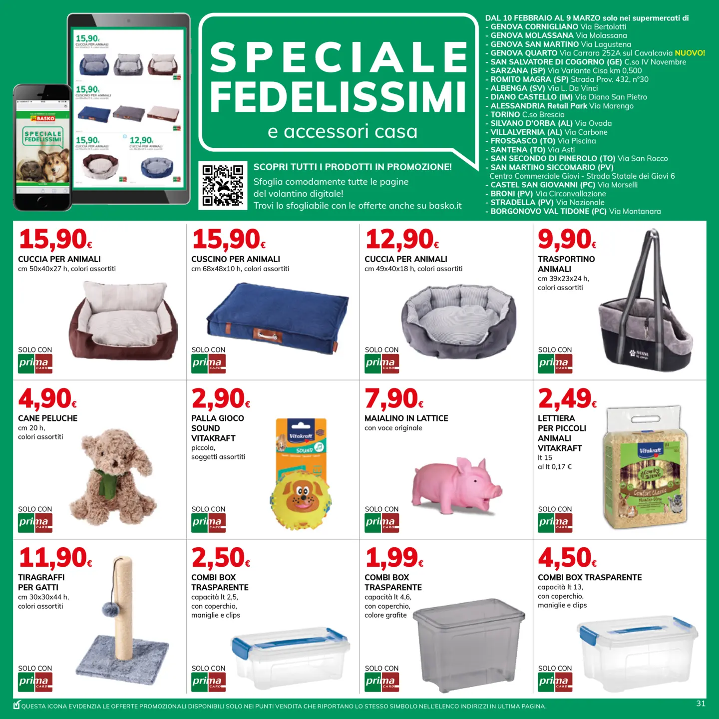 basko - Volantino Basko - Promo 1+1 valido dal 10/02/2026 al 23/02/2026 - page: 31