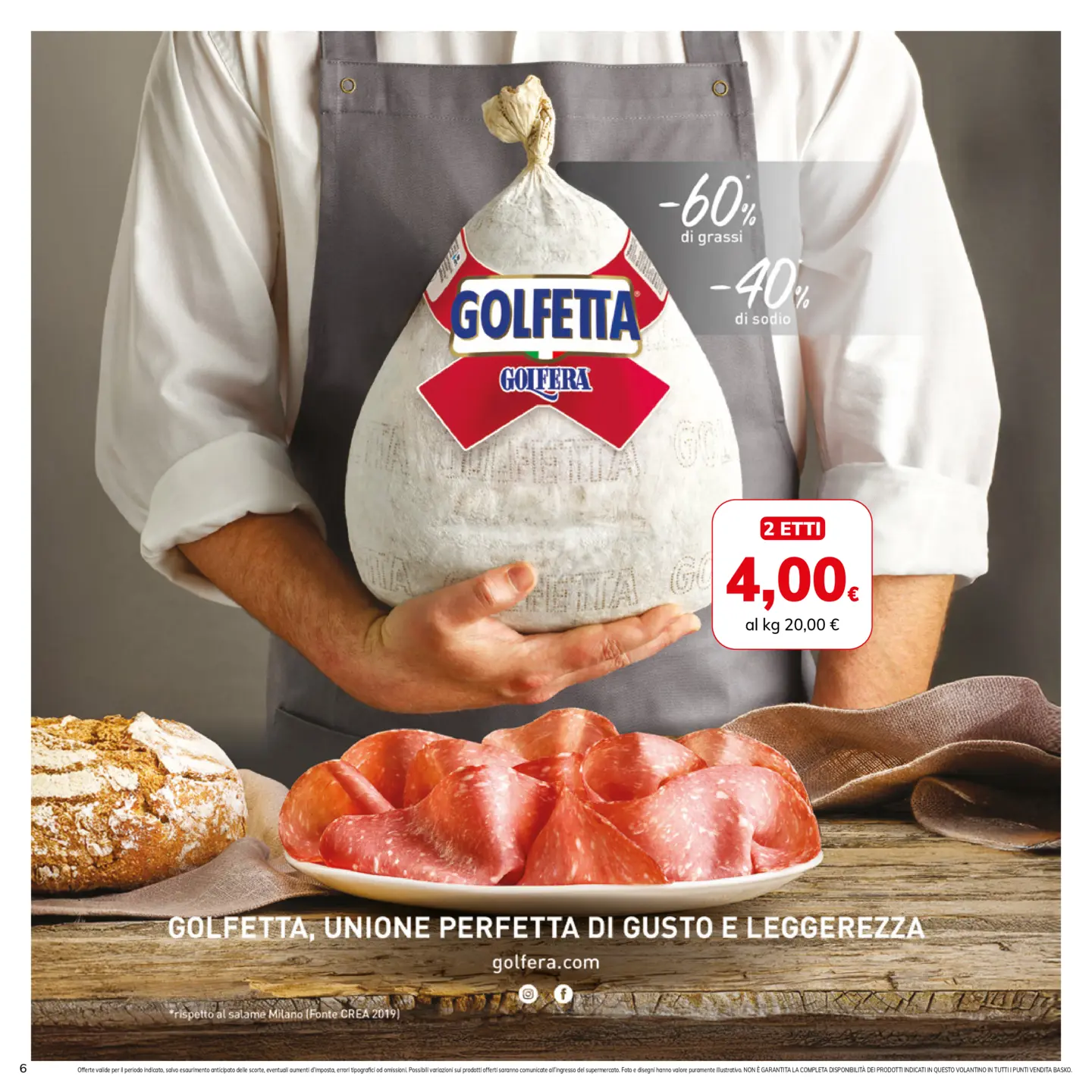 basko - Volantino Basko - Promo 1+1 valido dal 10/02/2026 al 23/02/2026 - page: 6