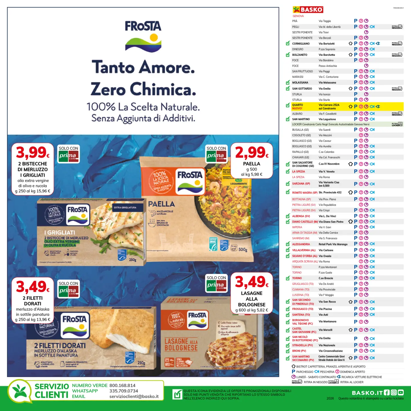 basko - Volantino Basko - Promo 1+1 valido dal 10/02/2026 al 23/02/2026 - page: 34