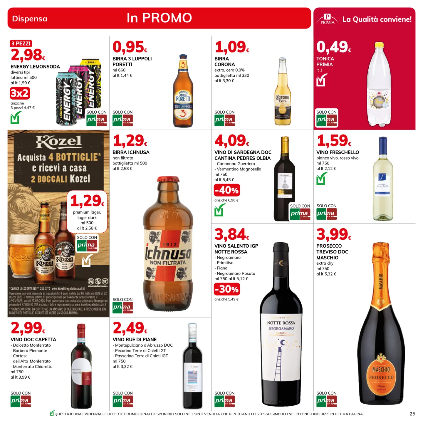 basko - Volantino Basko - Promo 1+1 valido dal 10/02/2026 al 23/02/2026 - page: 25