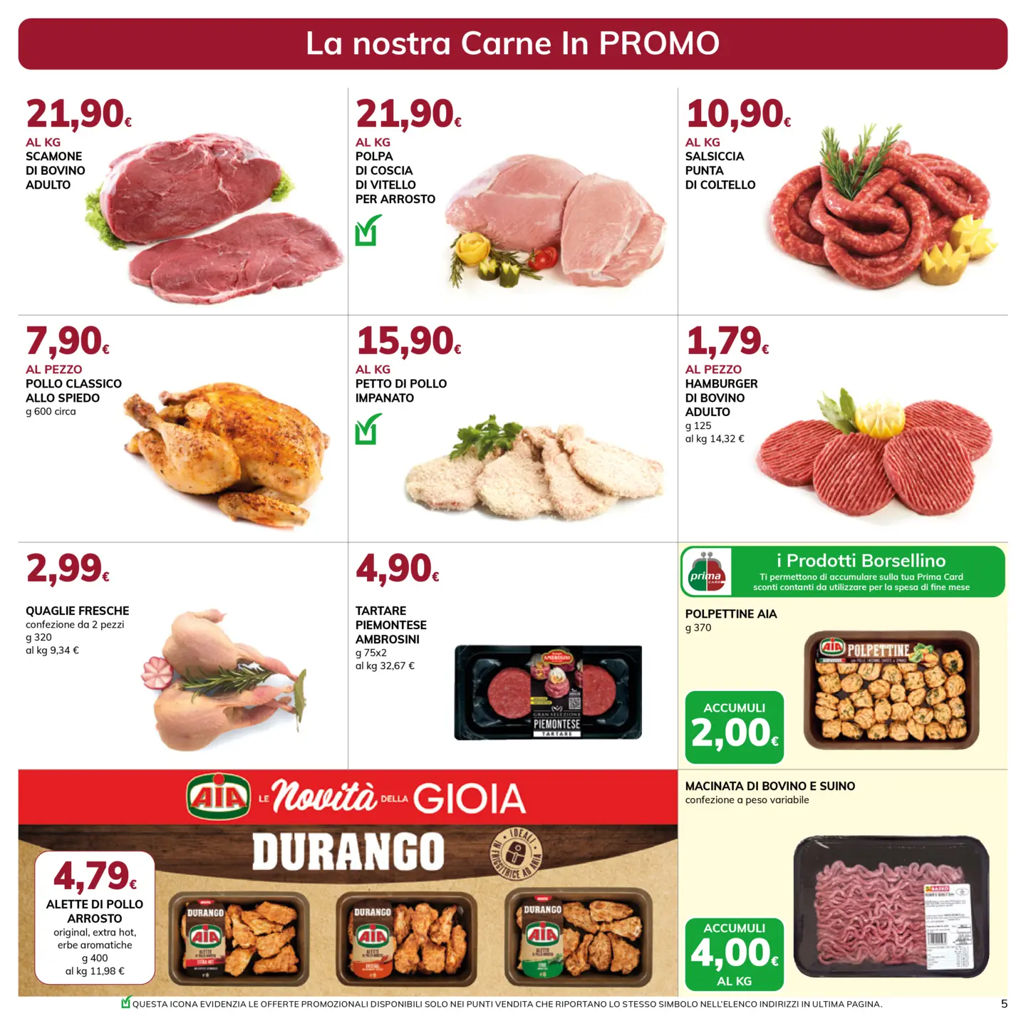 basko - Volantino Basko - Promo 1+1 valido dal 10/02/2026 al 23/02/2026 - page: 5