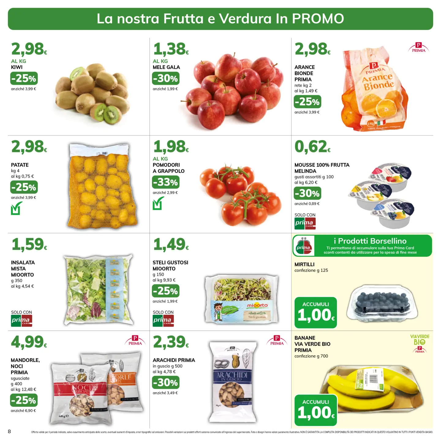 basko - Volantino Basko - Promo 1+1 valido dal 10/02/2026 al 23/02/2026 - page: 8