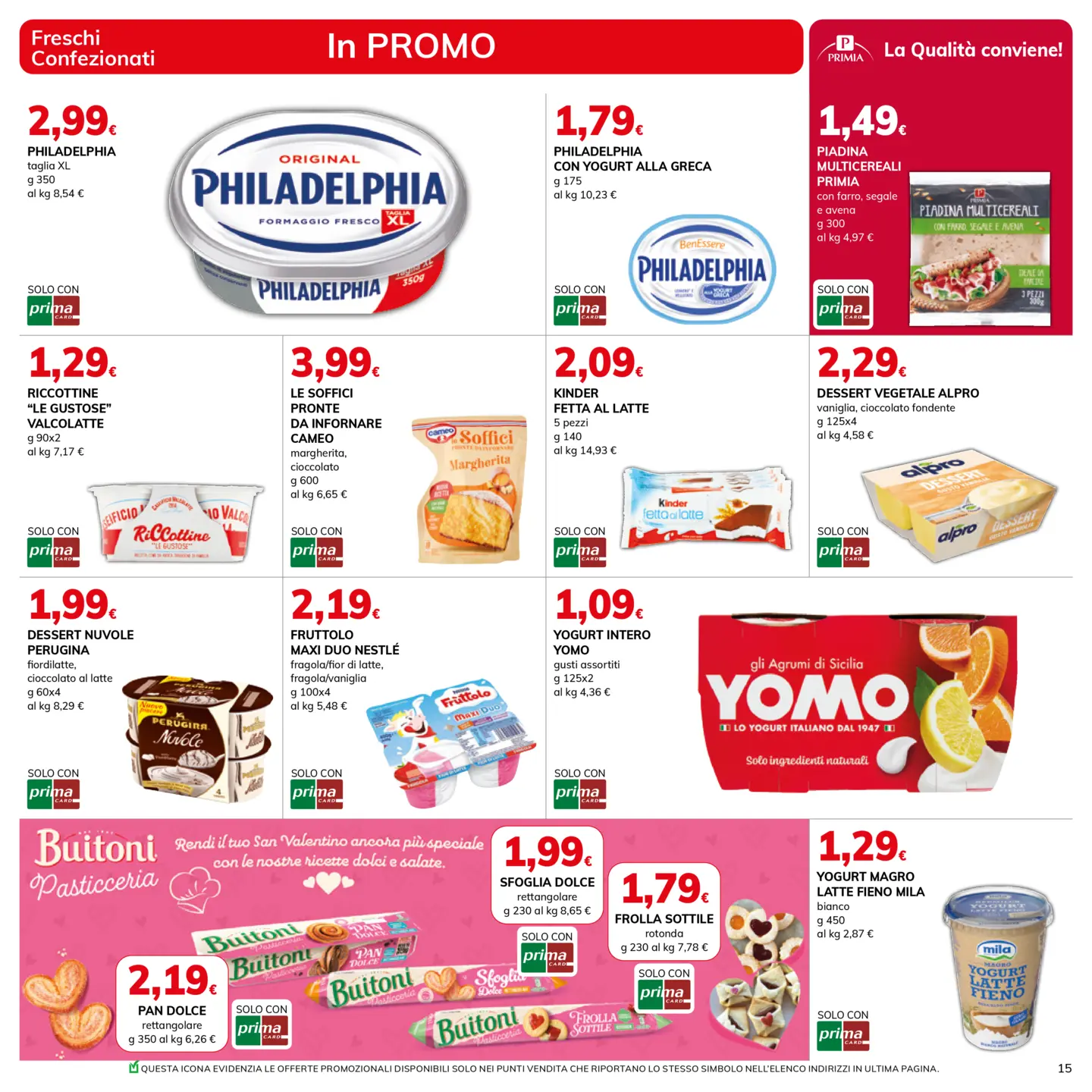 basko - Volantino Basko - Promo 1+1 valido dal 10/02/2026 al 23/02/2026 - page: 15