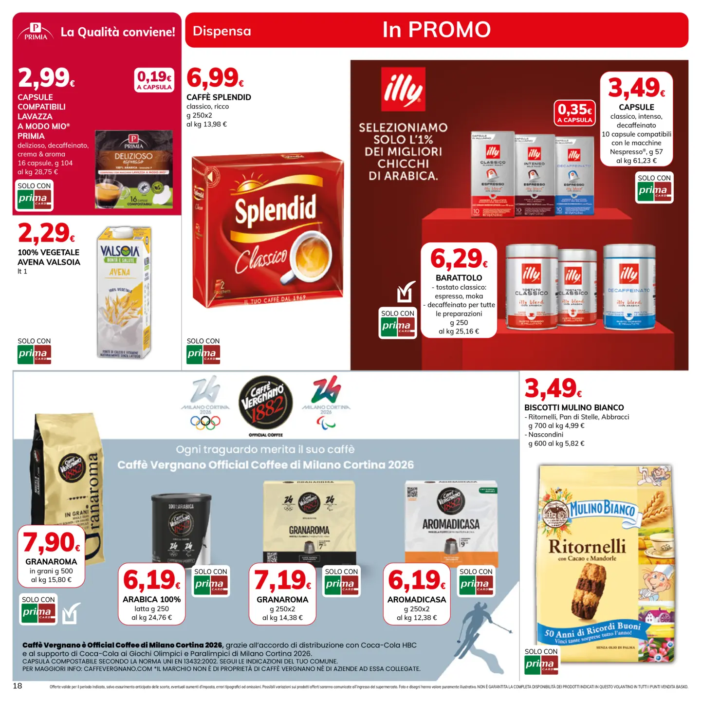 basko - Volantino Basko - Promo 1+1 valido dal 10/02/2026 al 23/02/2026 - page: 18