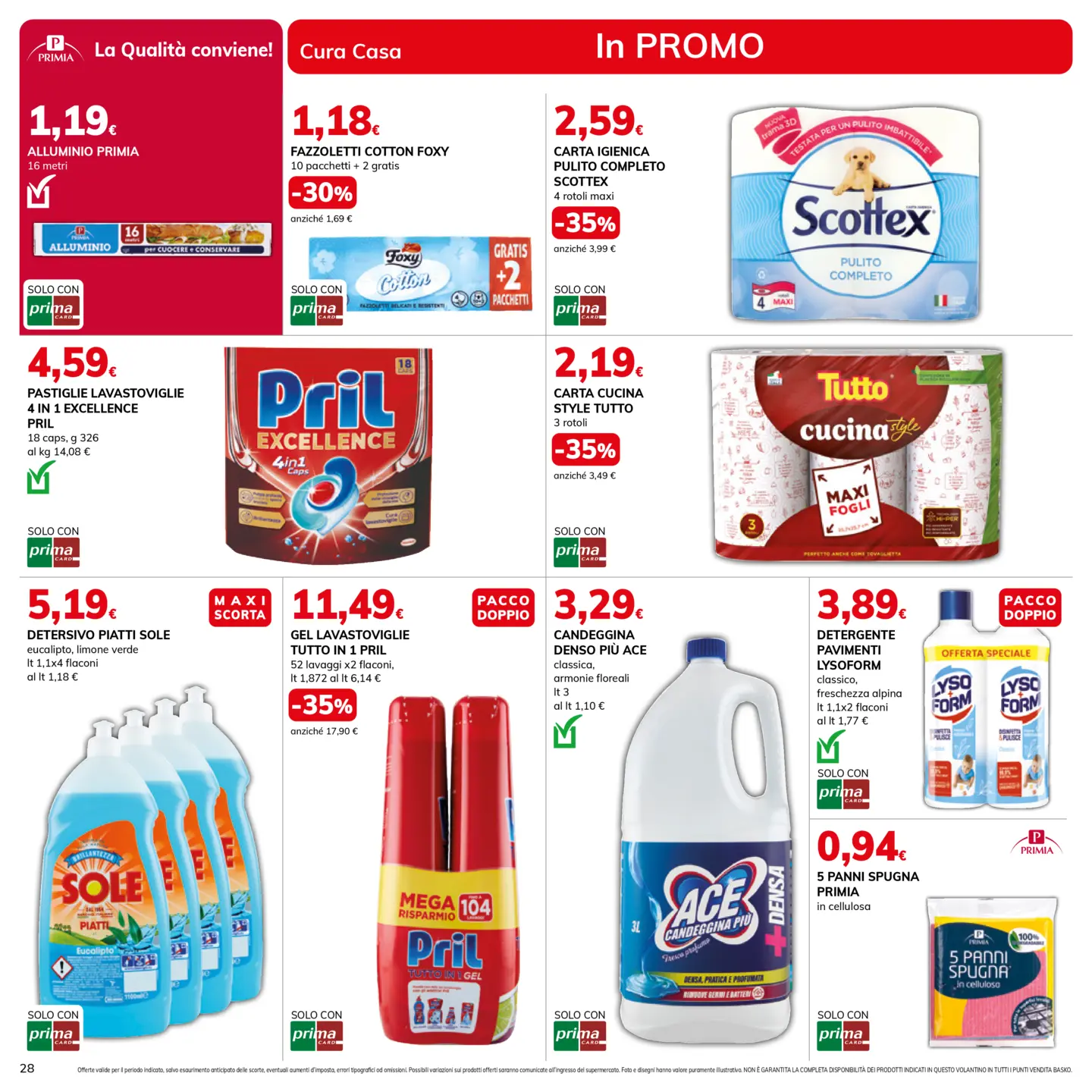 basko - Volantino Basko - Promo 1+1 valido dal 10/02/2026 al 23/02/2026 - page: 28