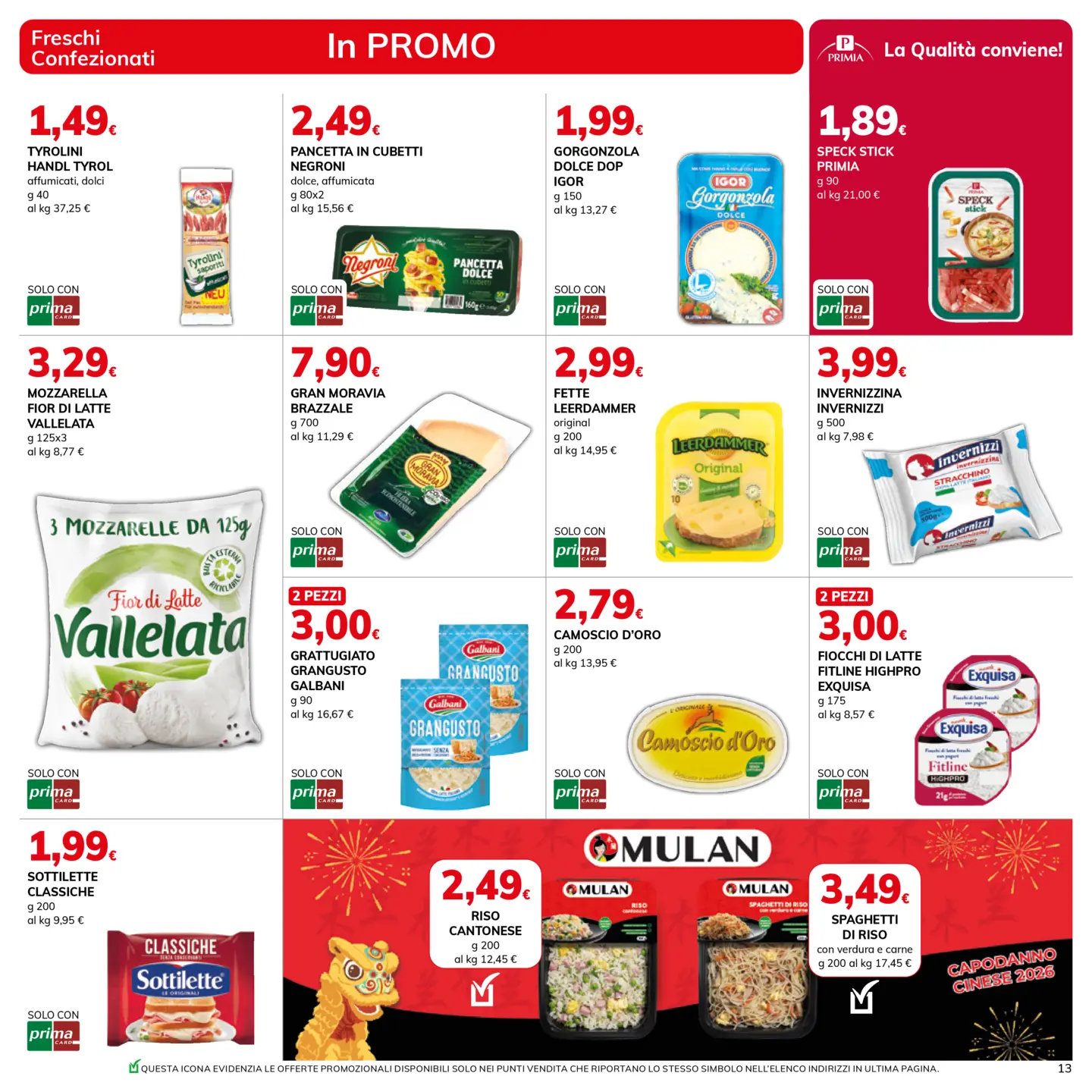 basko - Volantino Basko - Promo 1+1 valido dal 10/02/2026 al 23/02/2026 - page: 13