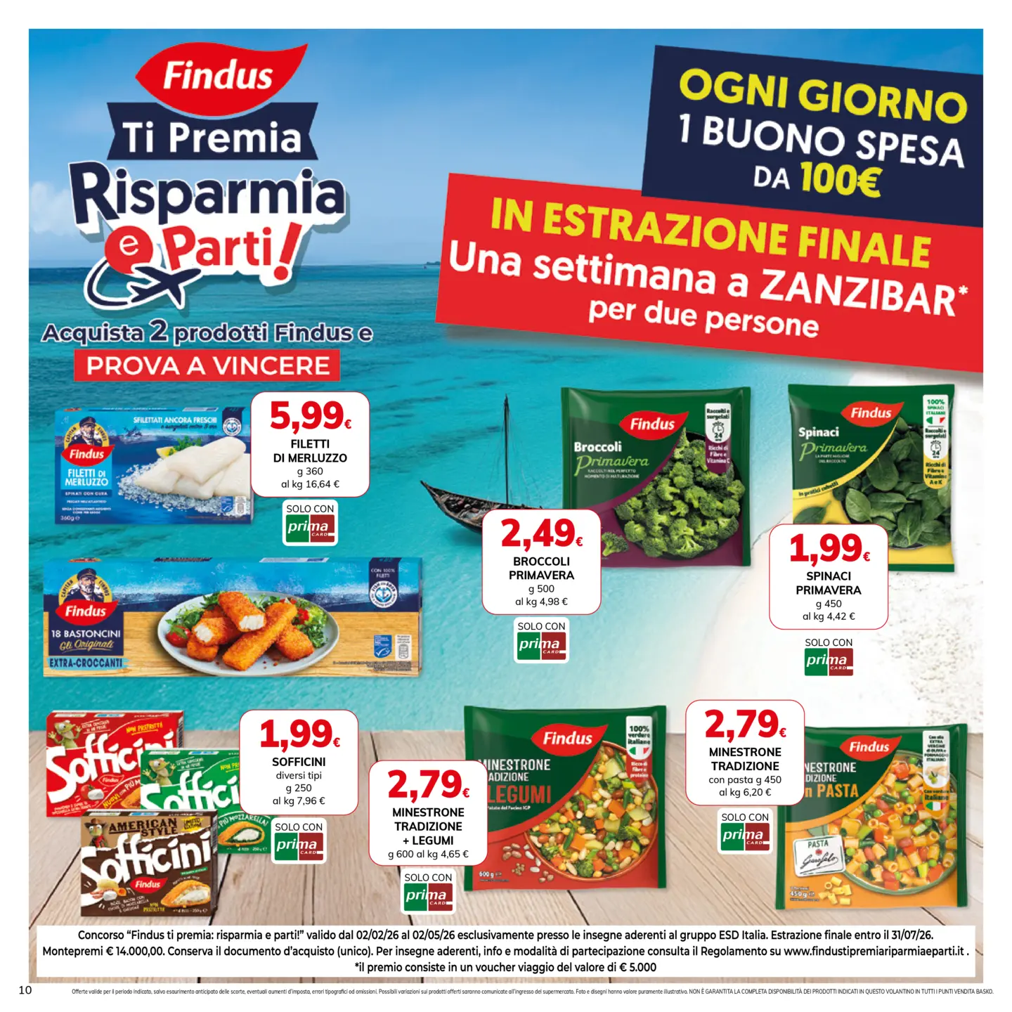 basko - Volantino Basko - Promo 1+1 valido dal 10/02/2026 al 23/02/2026 - page: 10