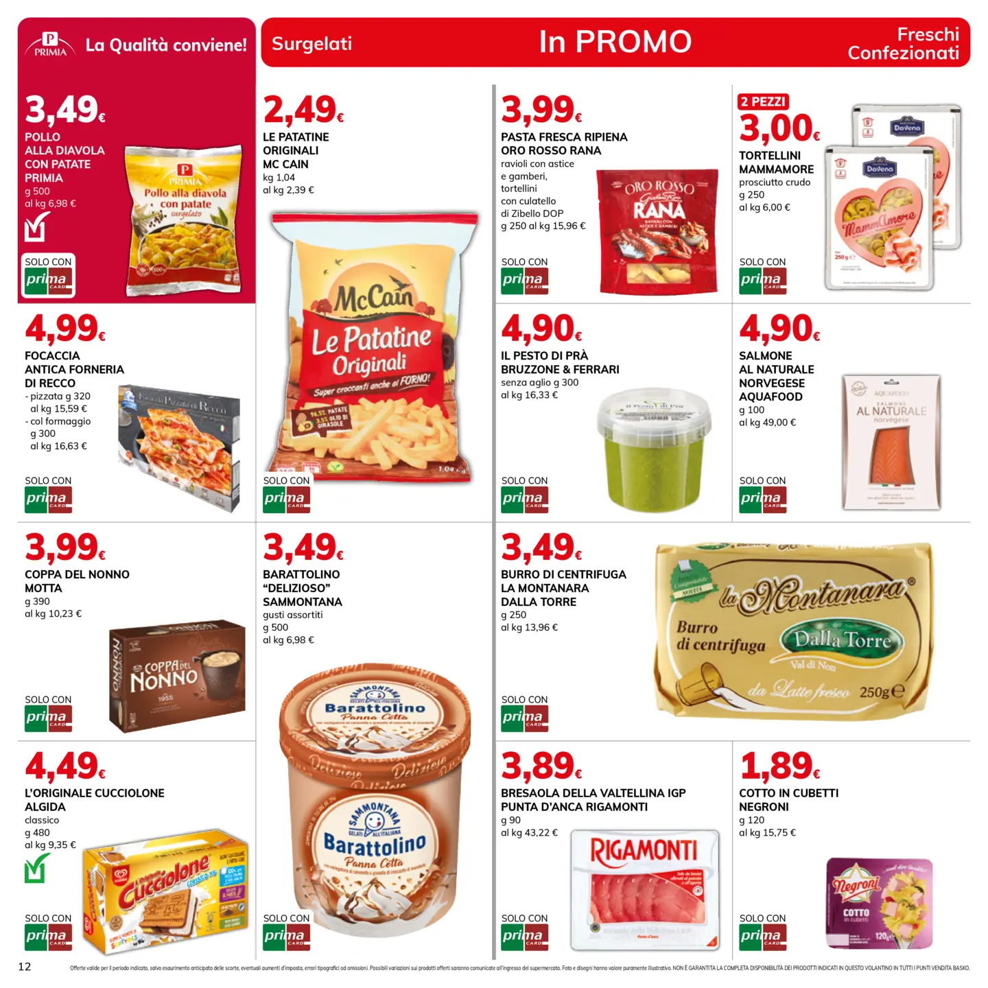 basko - Volantino Basko - Promo 1+1 valido dal 10/02/2026 al 23/02/2026 - page: 12