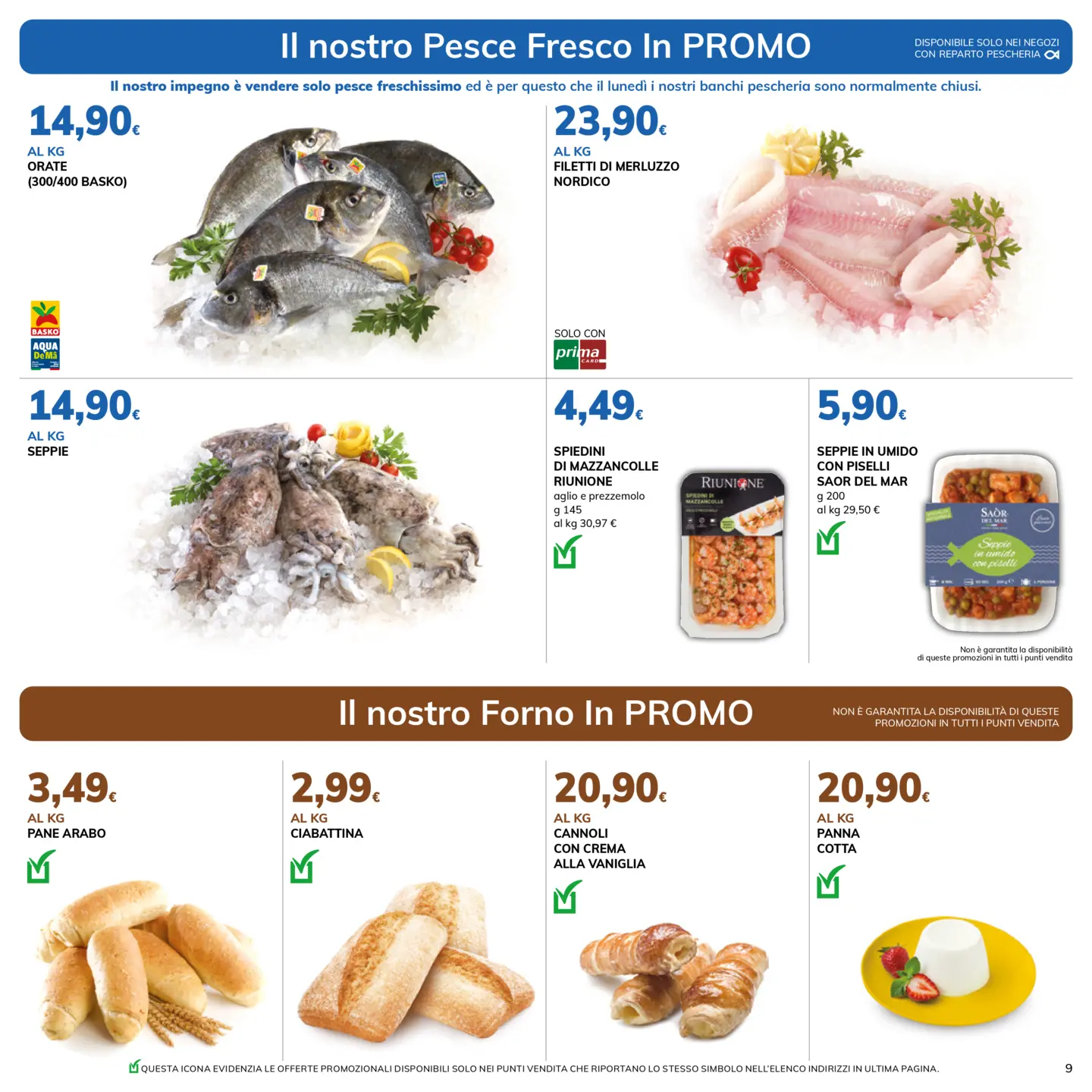 basko - Volantino Basko - Promo 1+1 valido dal 10/02/2026 al 23/02/2026 - page: 9