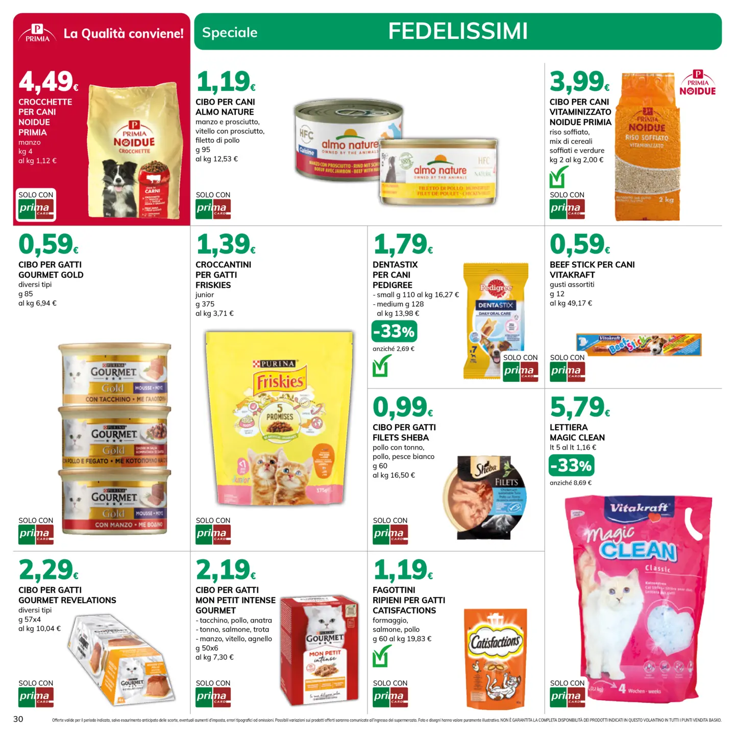 basko - Volantino Basko - Promo 1+1 valido dal 10/02/2026 al 23/02/2026 - page: 30