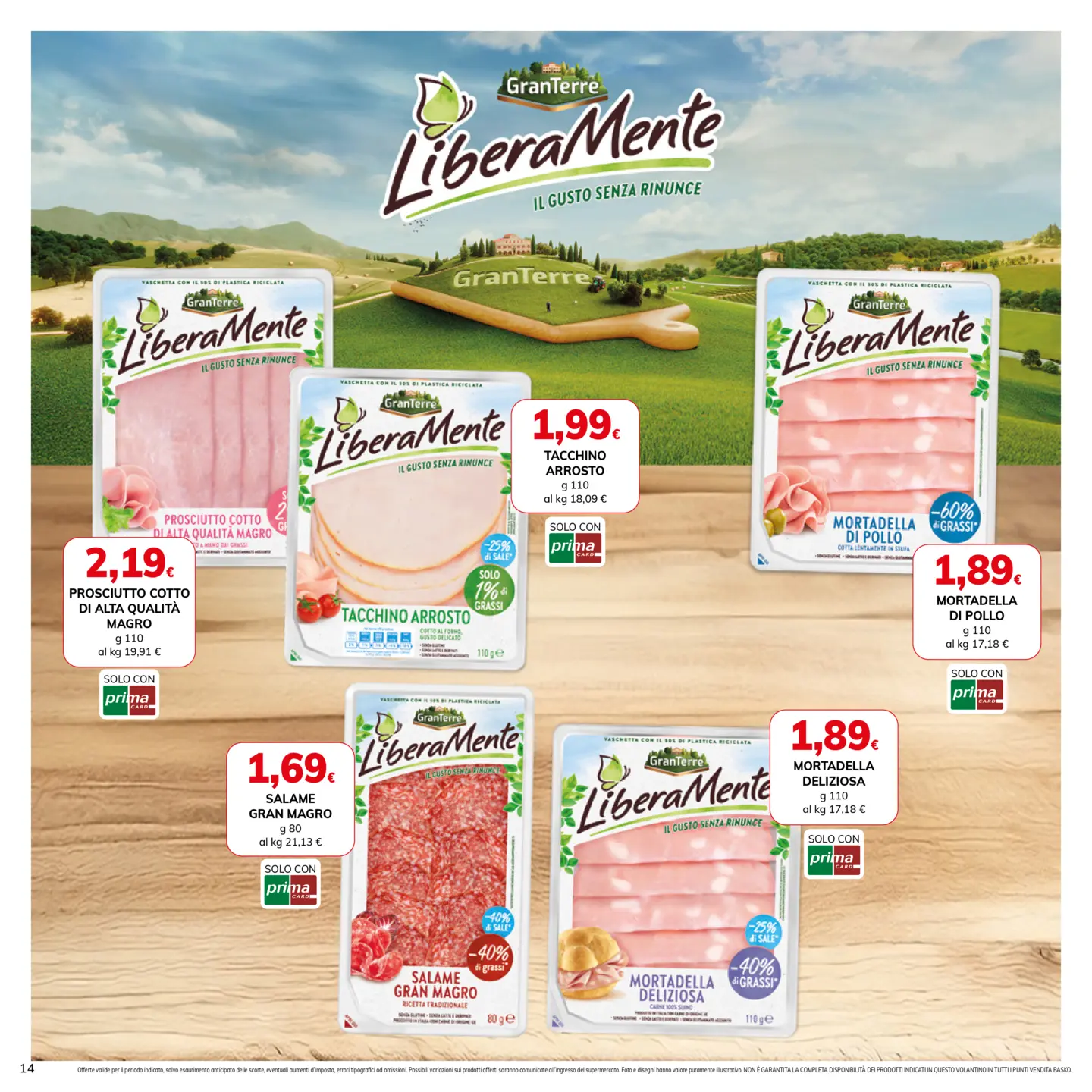 basko - Volantino Basko - Promo 1+1 valido dal 10/02/2026 al 23/02/2026 - page: 14