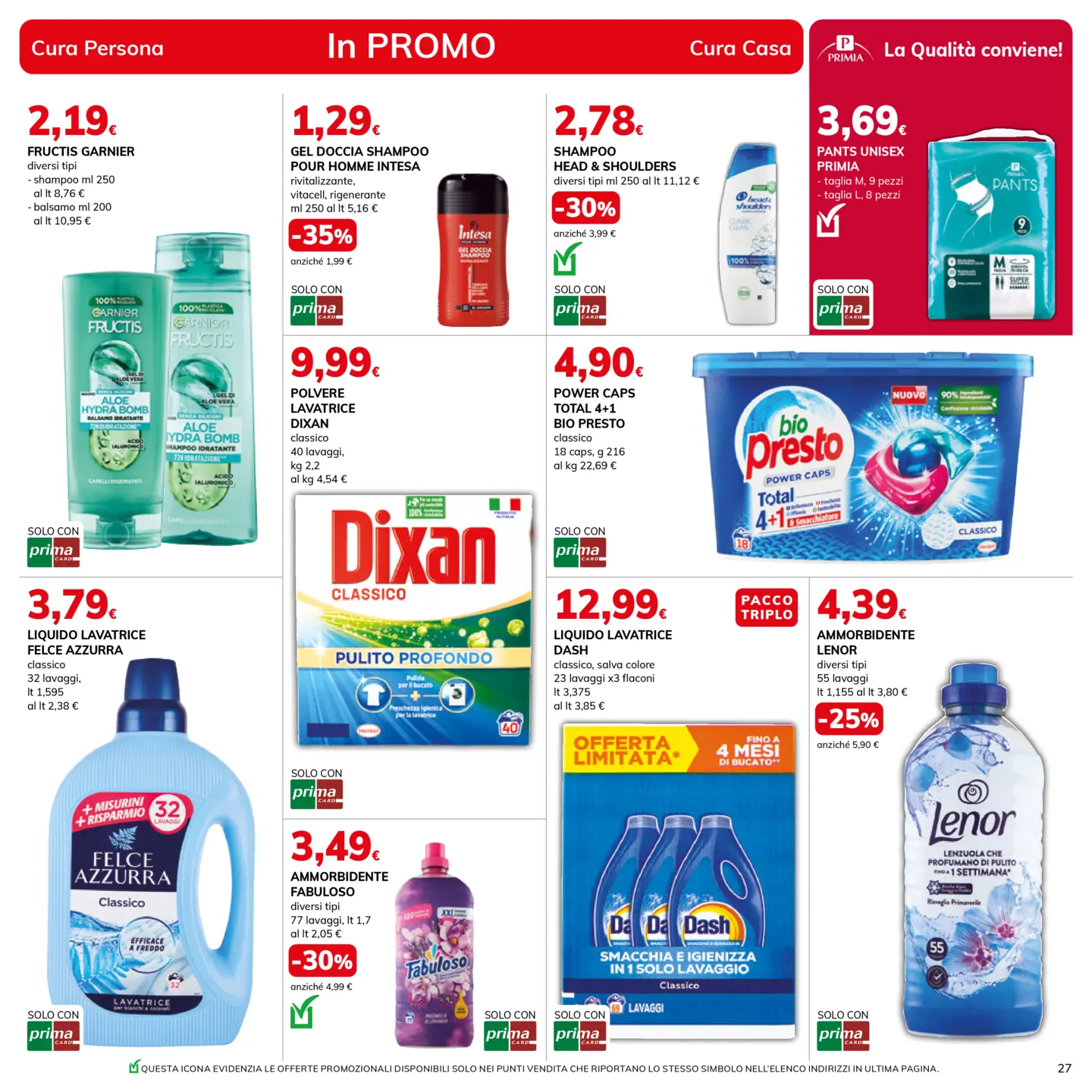 basko - Volantino Basko - Promo 1+1 valido dal 10/02/2026 al 23/02/2026 - page: 27