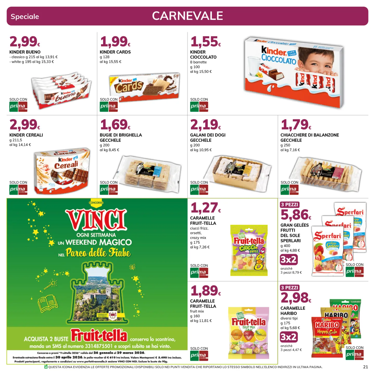 basko - Volantino Basko - Promo 1+1 valido dal 10/02/2026 al 23/02/2026 - page: 21