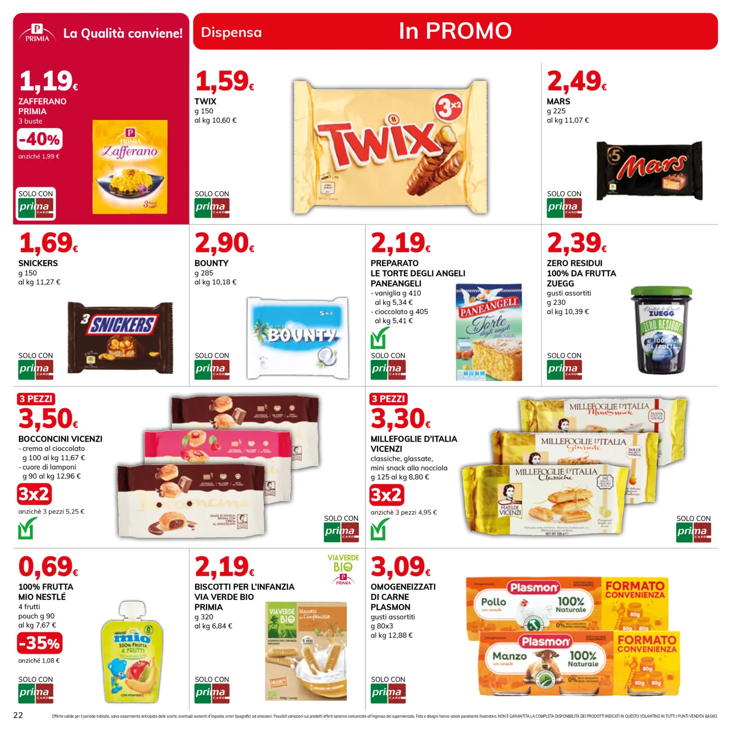 basko - Volantino Basko - Promo 1+1 valido dal 10/02/2026 al 23/02/2026 - page: 22