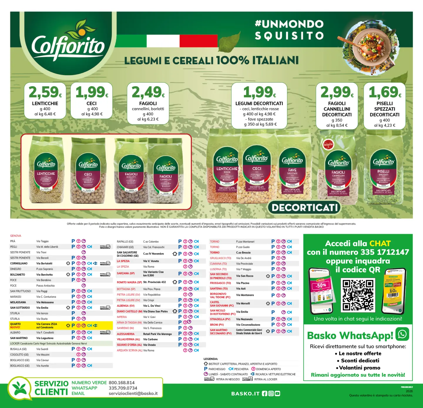 basko - Volantino Basko - Speciale verdure di Stagione valido dal 17/02/2026 al 02/03/2026 - page: 4