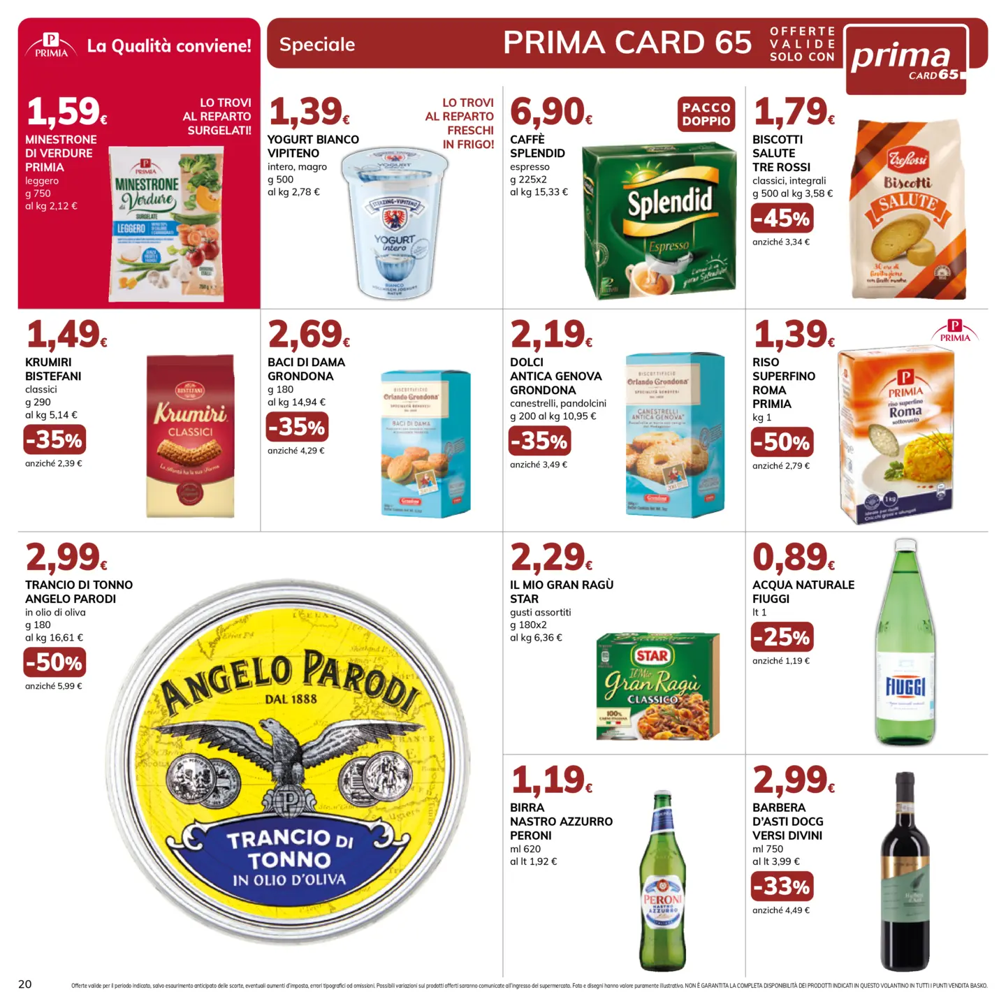 basko - Volantino Basko valido dal 24/02/2026 al 09/03/2026 - page: 20