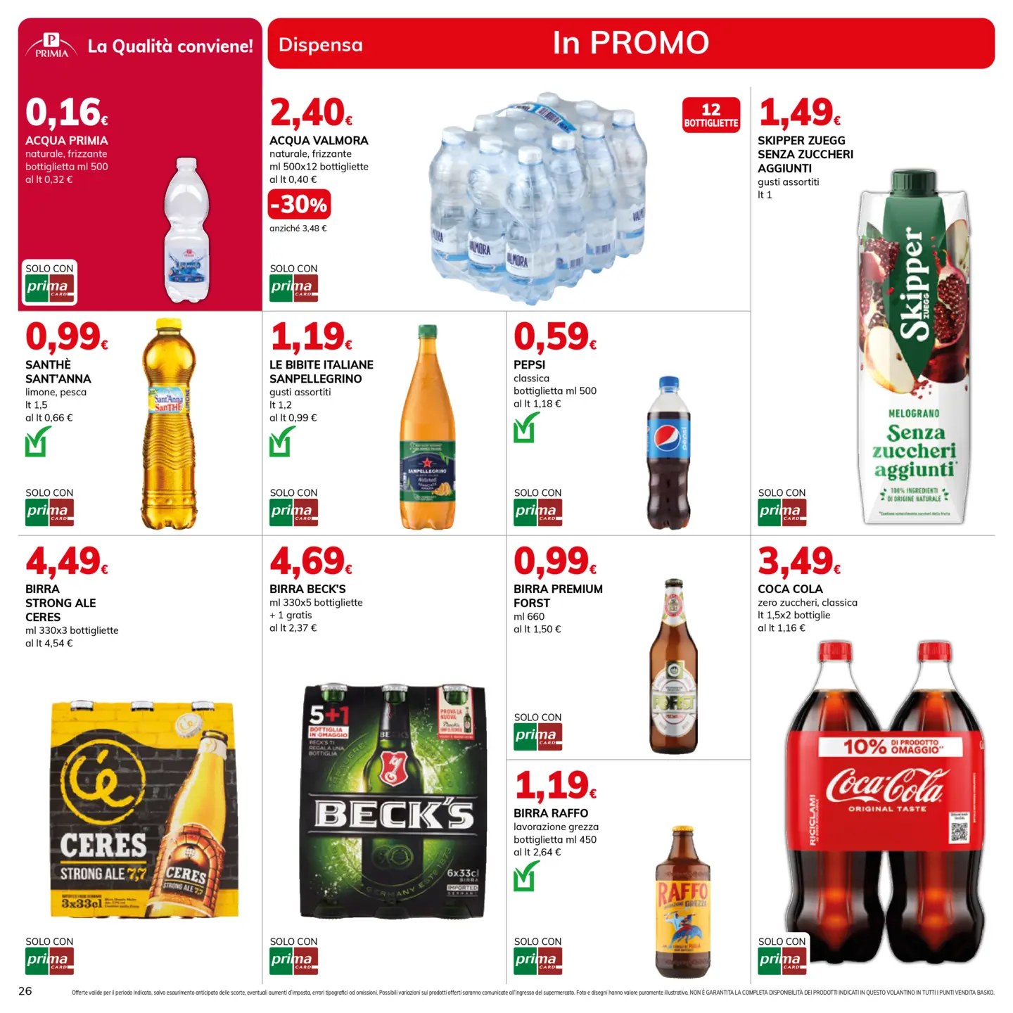 basko - Volantino Basko valido dal 24/02/2026 al 09/03/2026 - page: 26