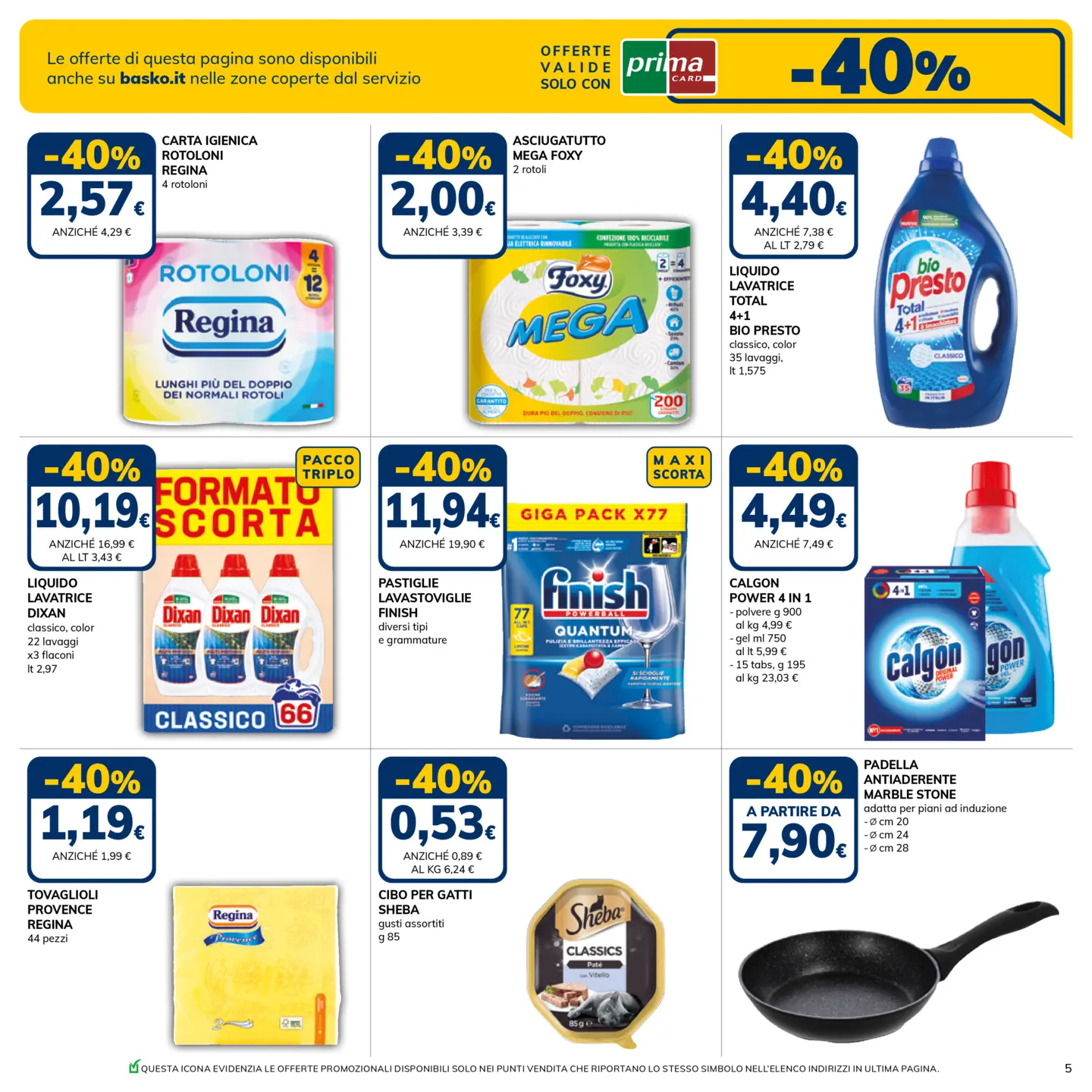 basko - Volantino Basko valido dal 24/02/2026 al 09/03/2026 - page: 5