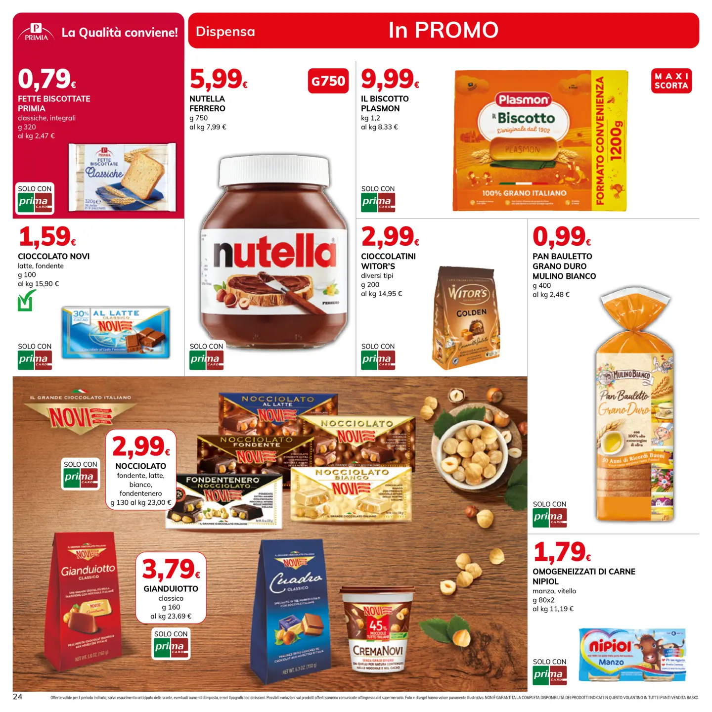 basko - Volantino Basko valido dal 24/02/2026 al 09/03/2026 - page: 24