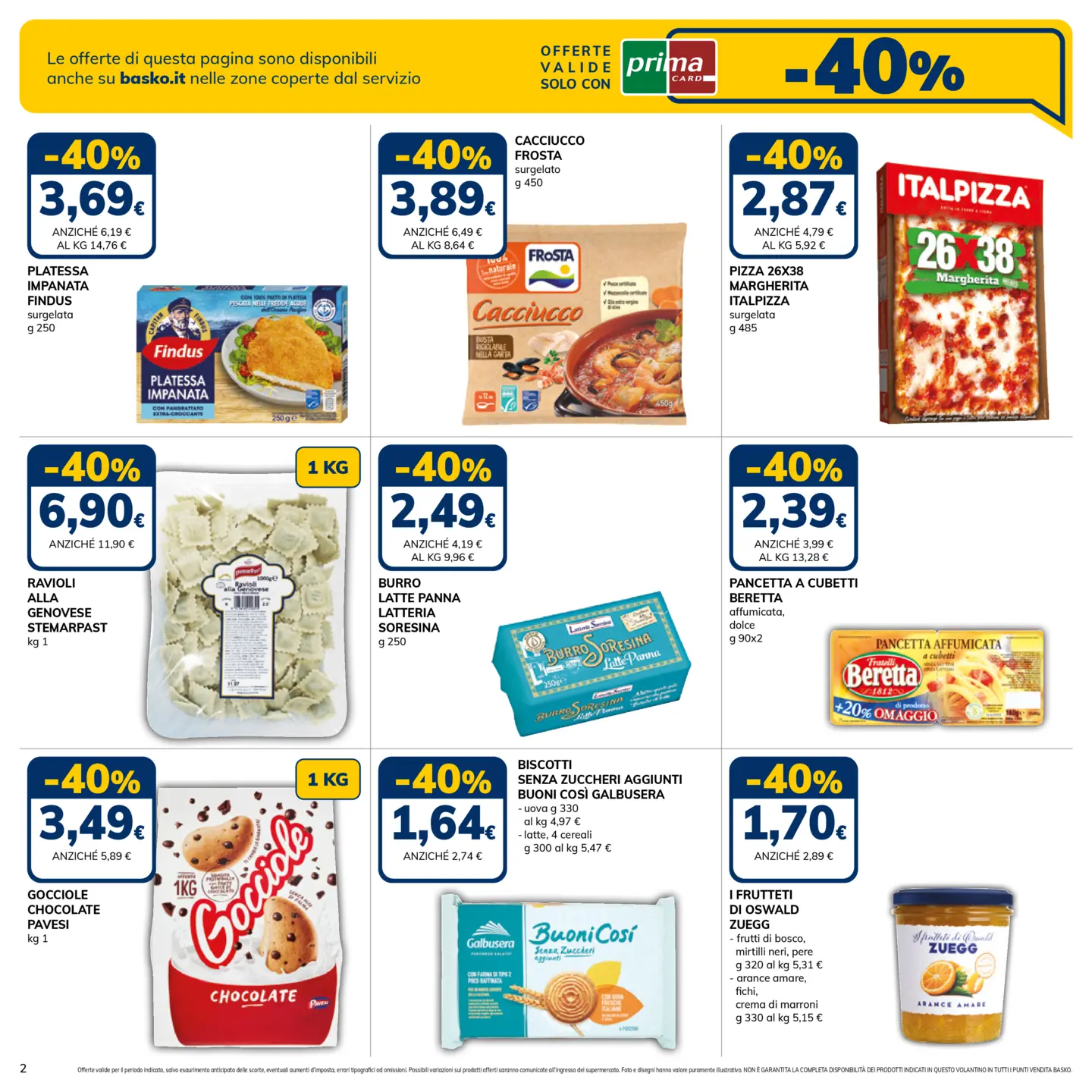 basko - Volantino Basko valido dal 24/02/2026 al 09/03/2026 - page: 2