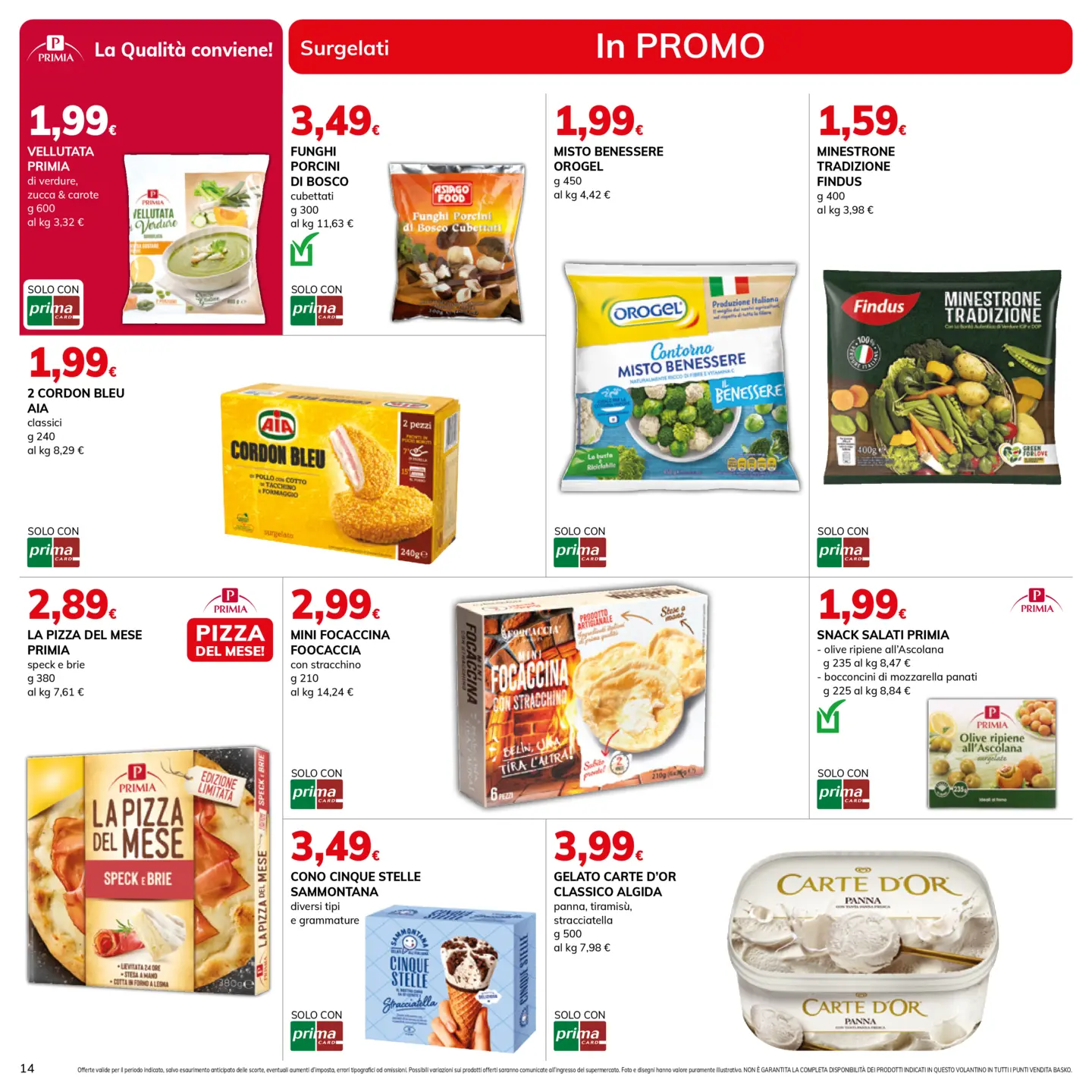 basko - Volantino Basko valido dal 24/02/2026 al 09/03/2026 - page: 14