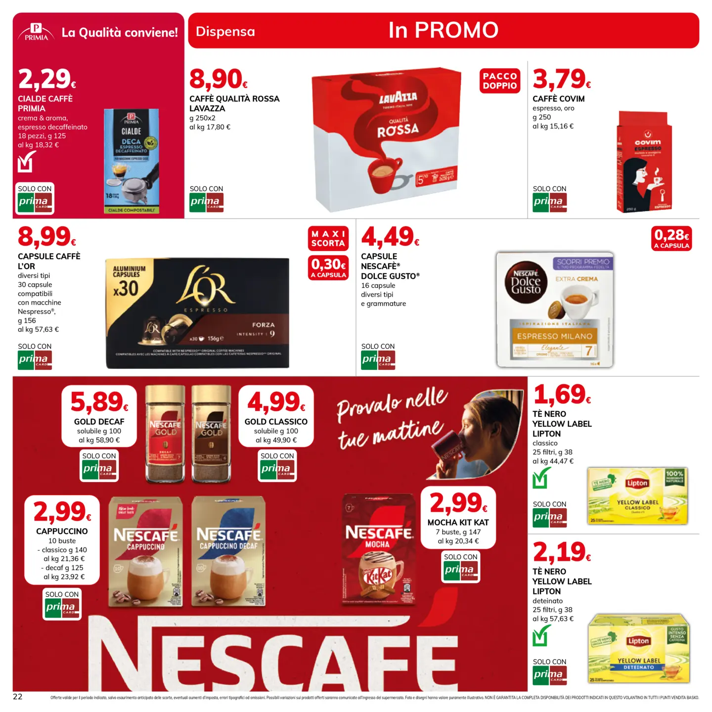 basko - Volantino Basko valido dal 24/02/2026 al 09/03/2026 - page: 22