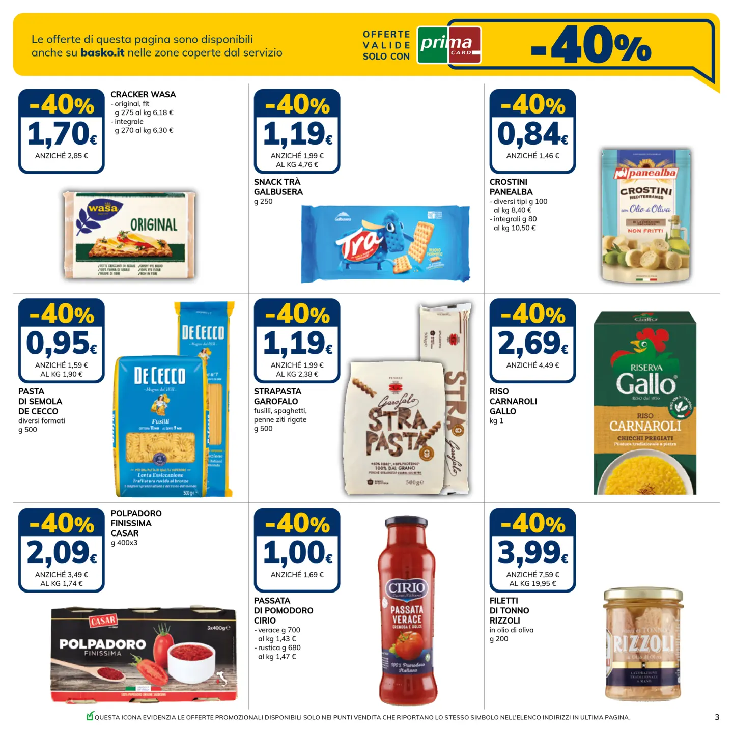 basko - Volantino Basko valido dal 24/02/2026 al 09/03/2026 - page: 3