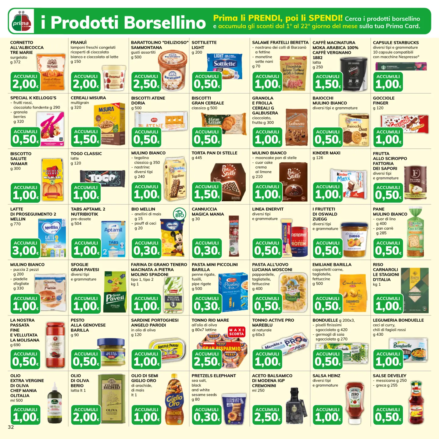 basko - Volantino Basko valido dal 24/02/2026 al 09/03/2026 - page: 32