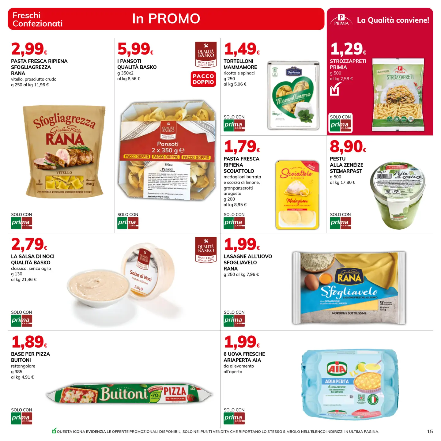 basko - Volantino Basko valido dal 24/02/2026 al 09/03/2026 - page: 15