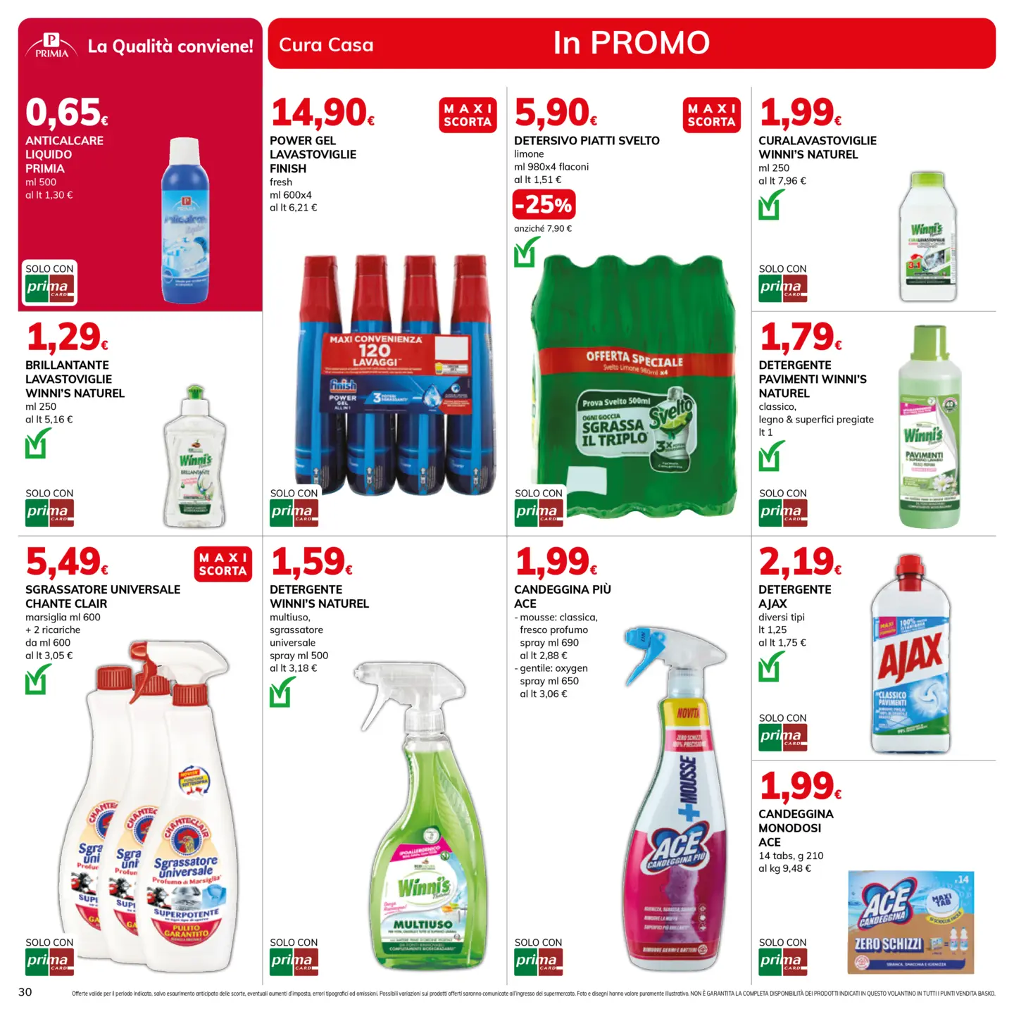 basko - Volantino Basko valido dal 24/02/2026 al 09/03/2026 - page: 30